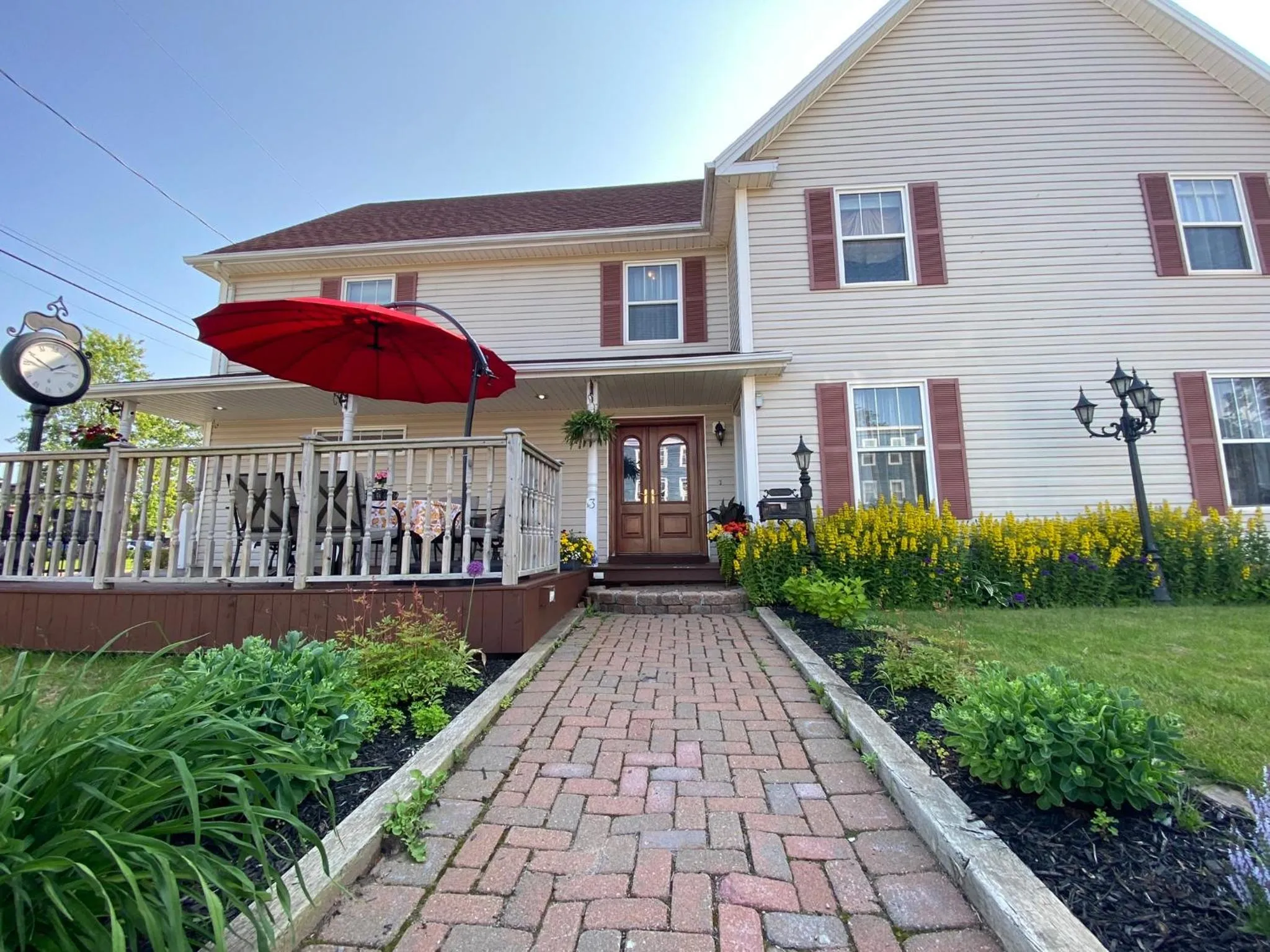 Spring in Inn on the Harbour