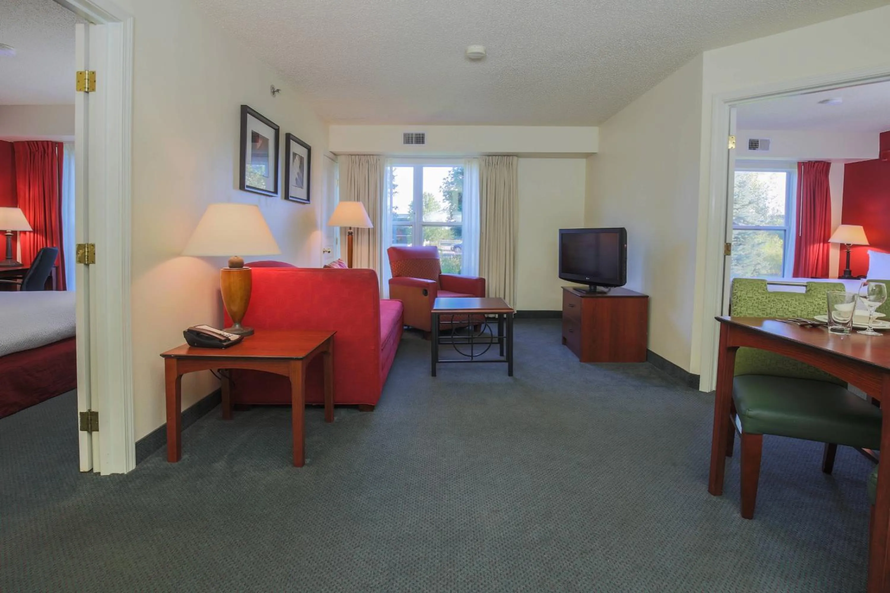 Two-Bedroom Queen Suite with Sofa Bed in Residence Inn by Marriott Flint Grand Blanc