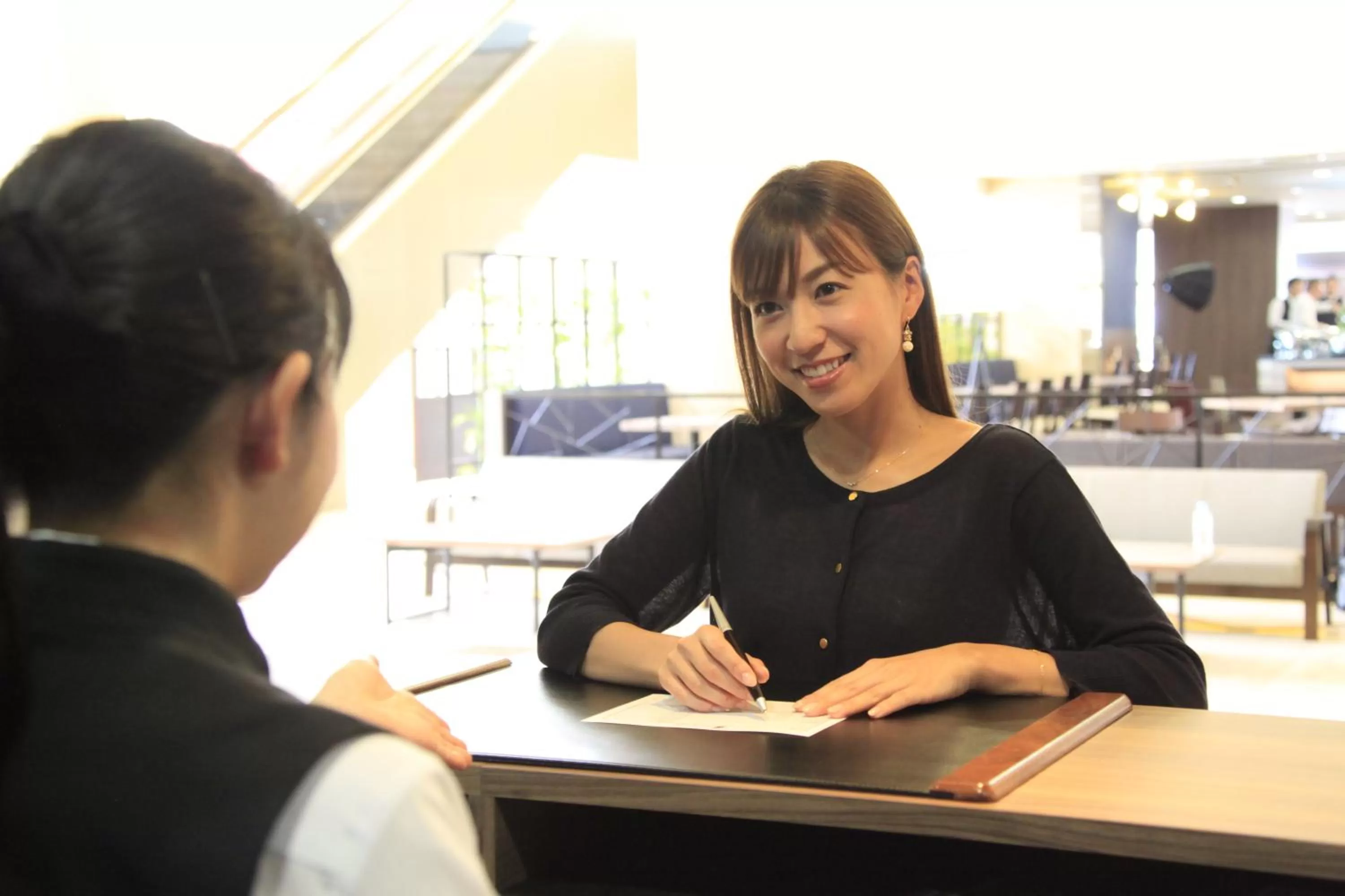 Lobby or reception in Quintessa Hotel Iseshima