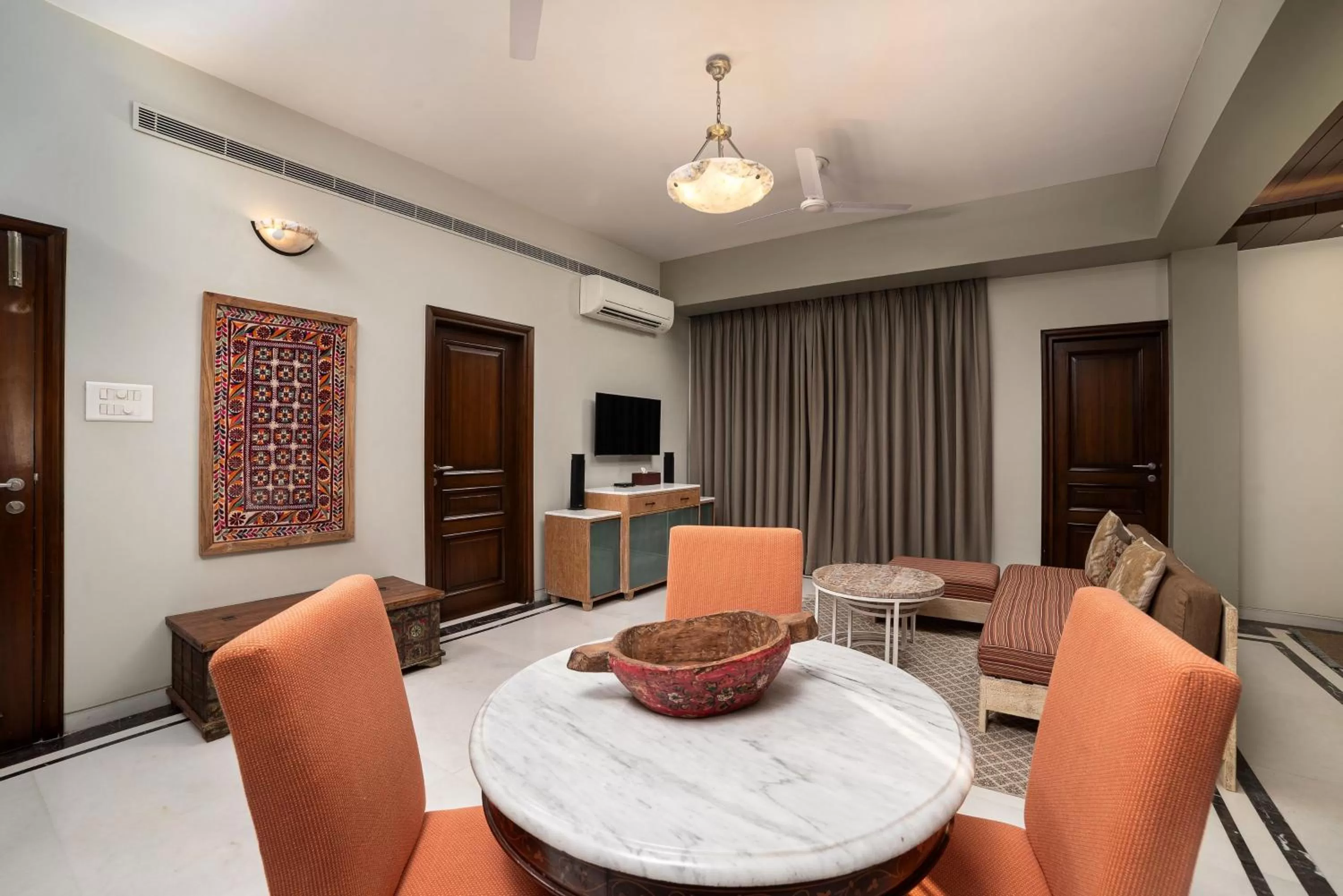 TV and multimedia in The Almond Tree