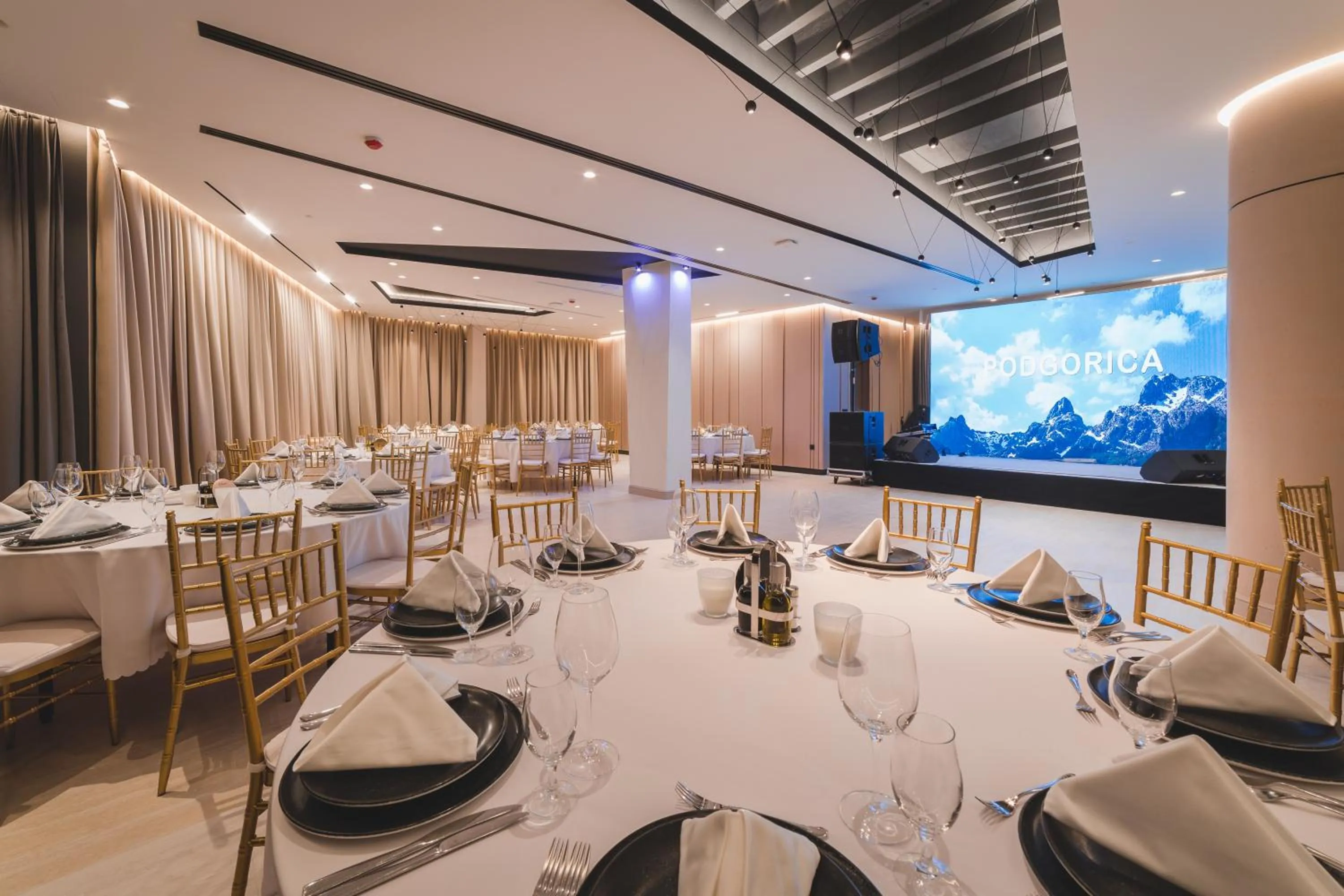 Banquet/Function facilities in Hotel Podgorica