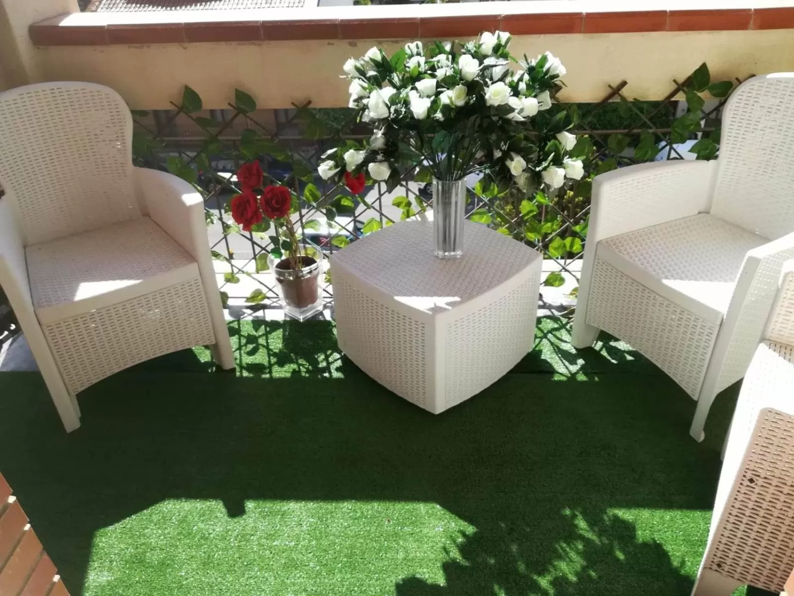 View (from property/room) in Domus Aurea