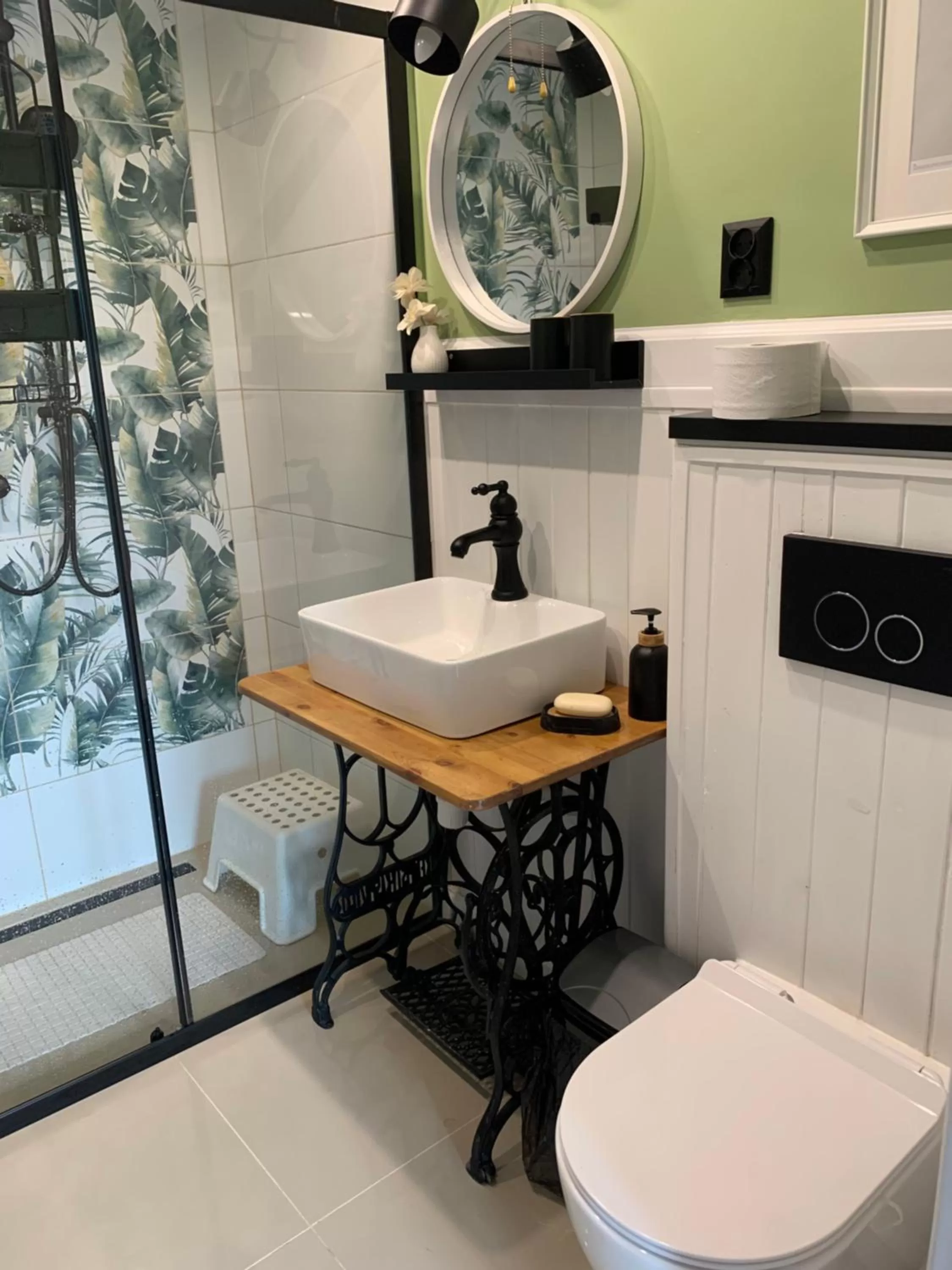 Bathroom in Pokoje Gościnne Magnolia Rooms