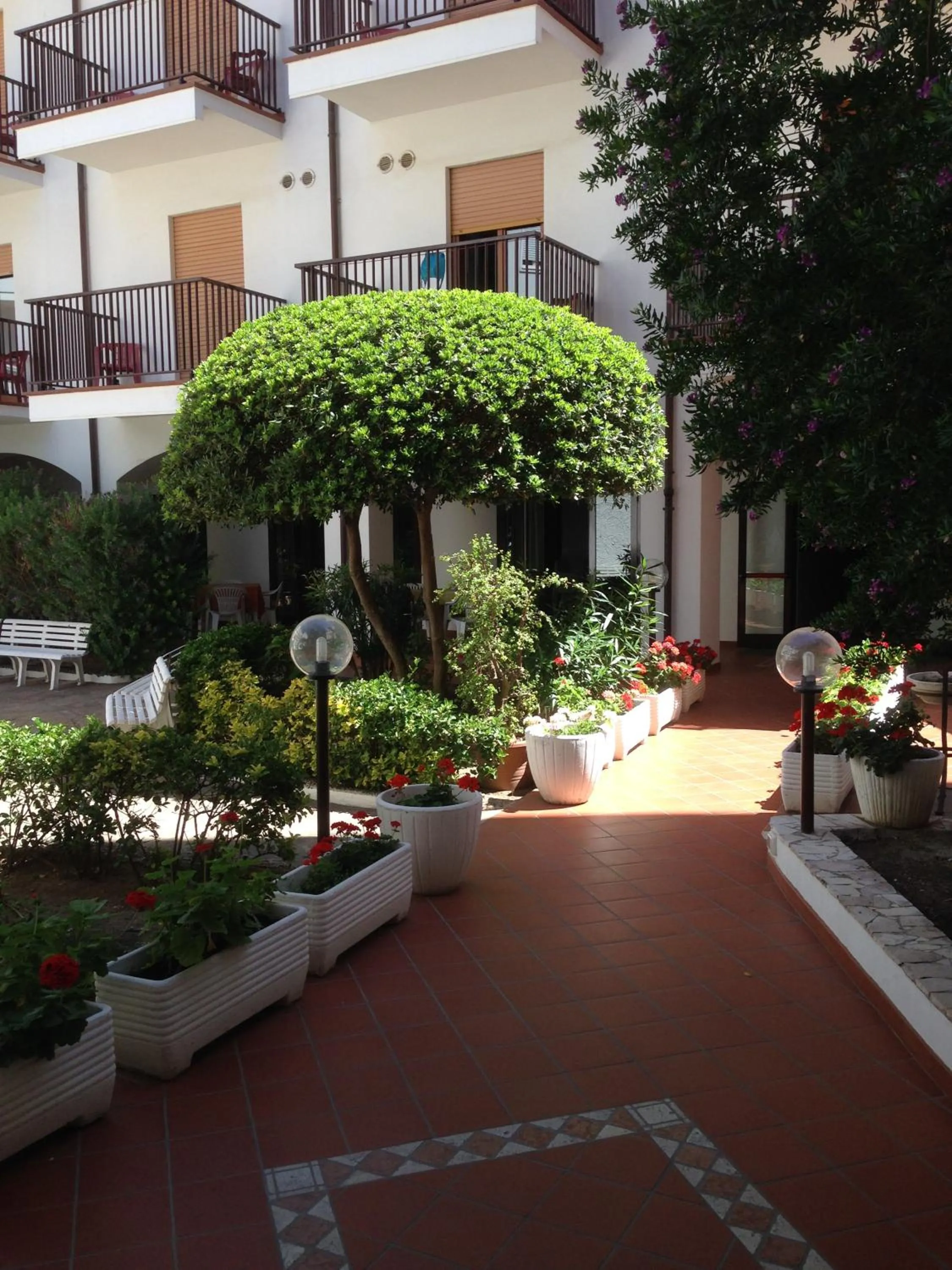 Property building in Hotel El Balear
