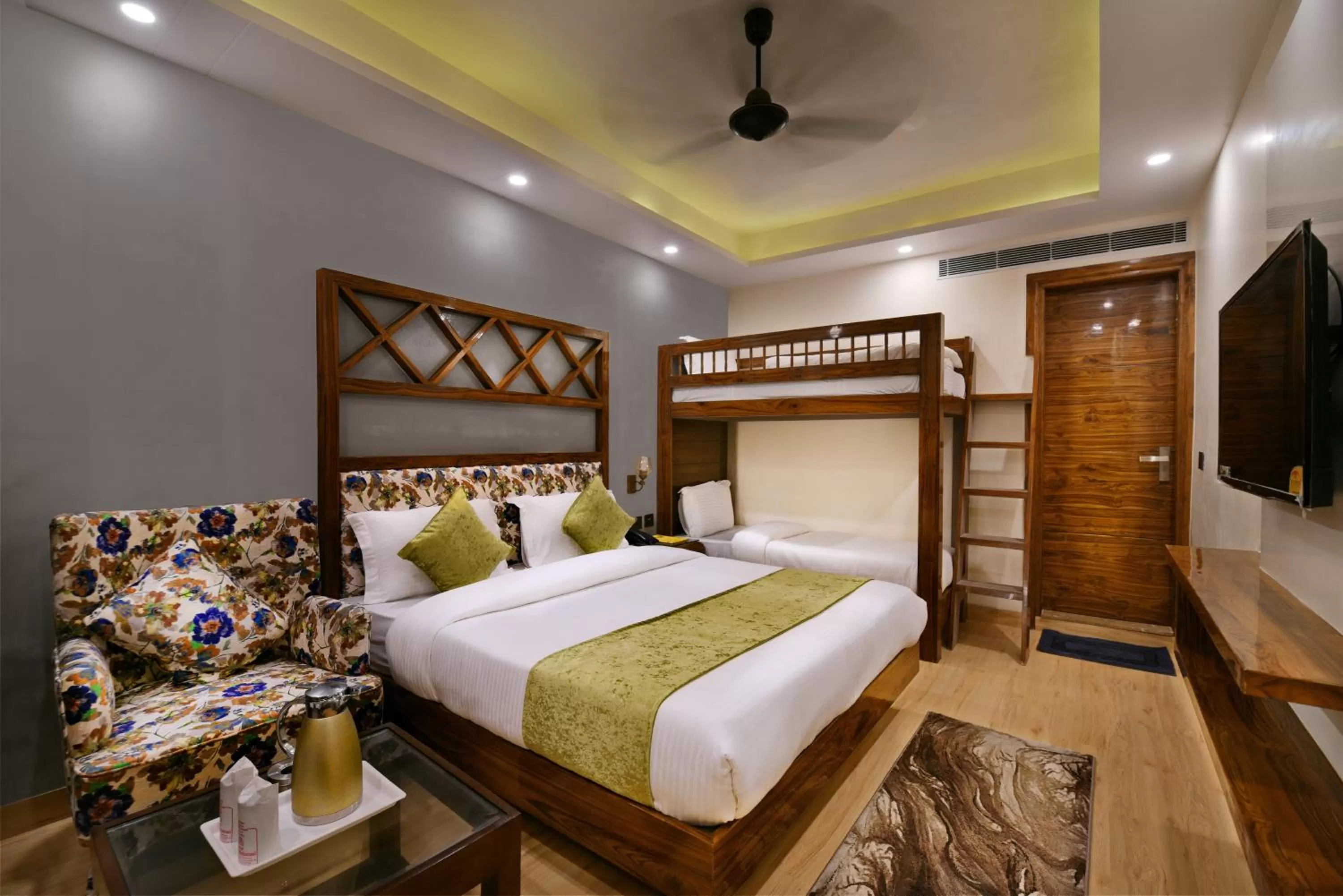 Photo of the whole room, Bed in Hotel Blue Pearl - Free Airport Pick up