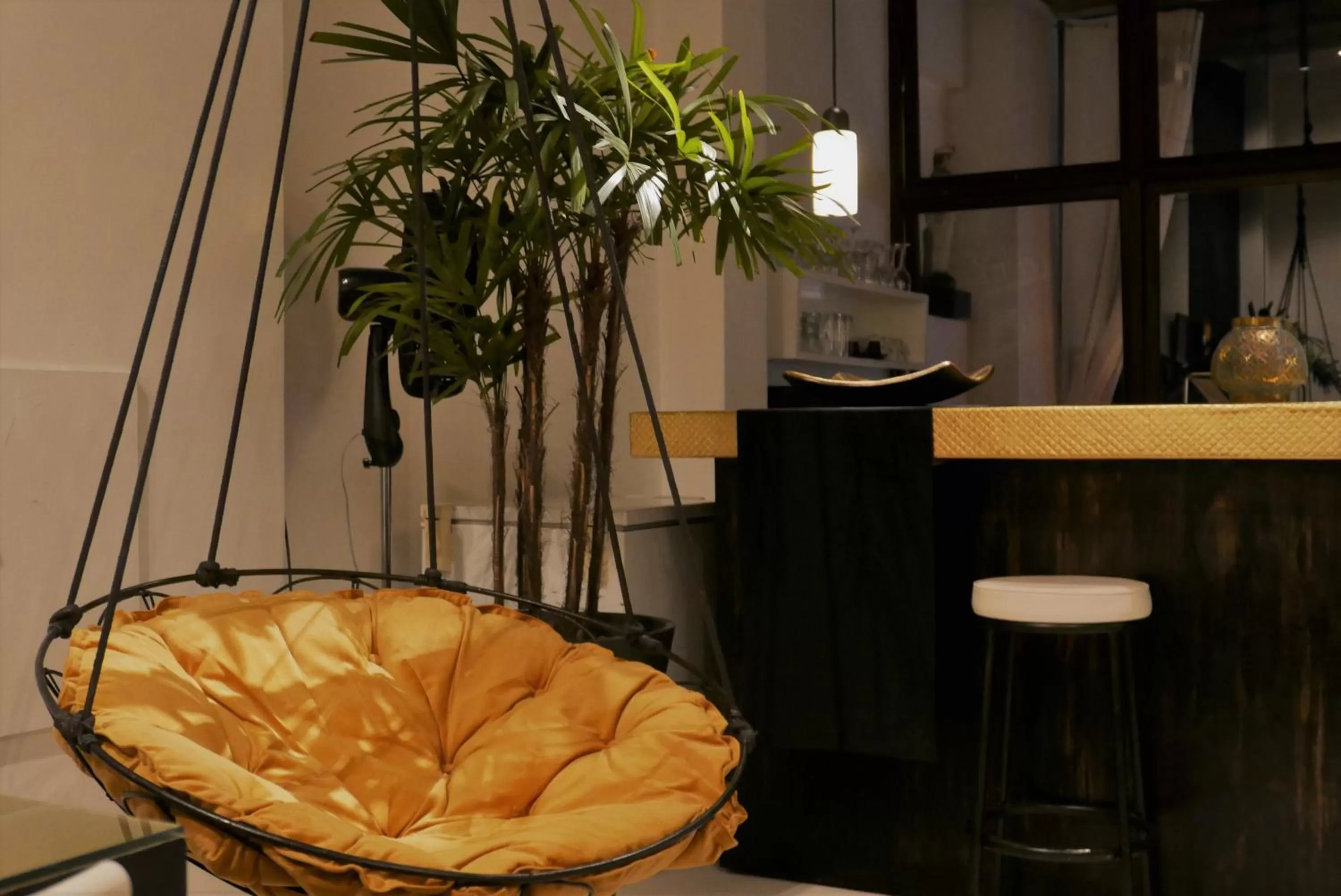 Seating area in Aram Yamí Boutique Hotel