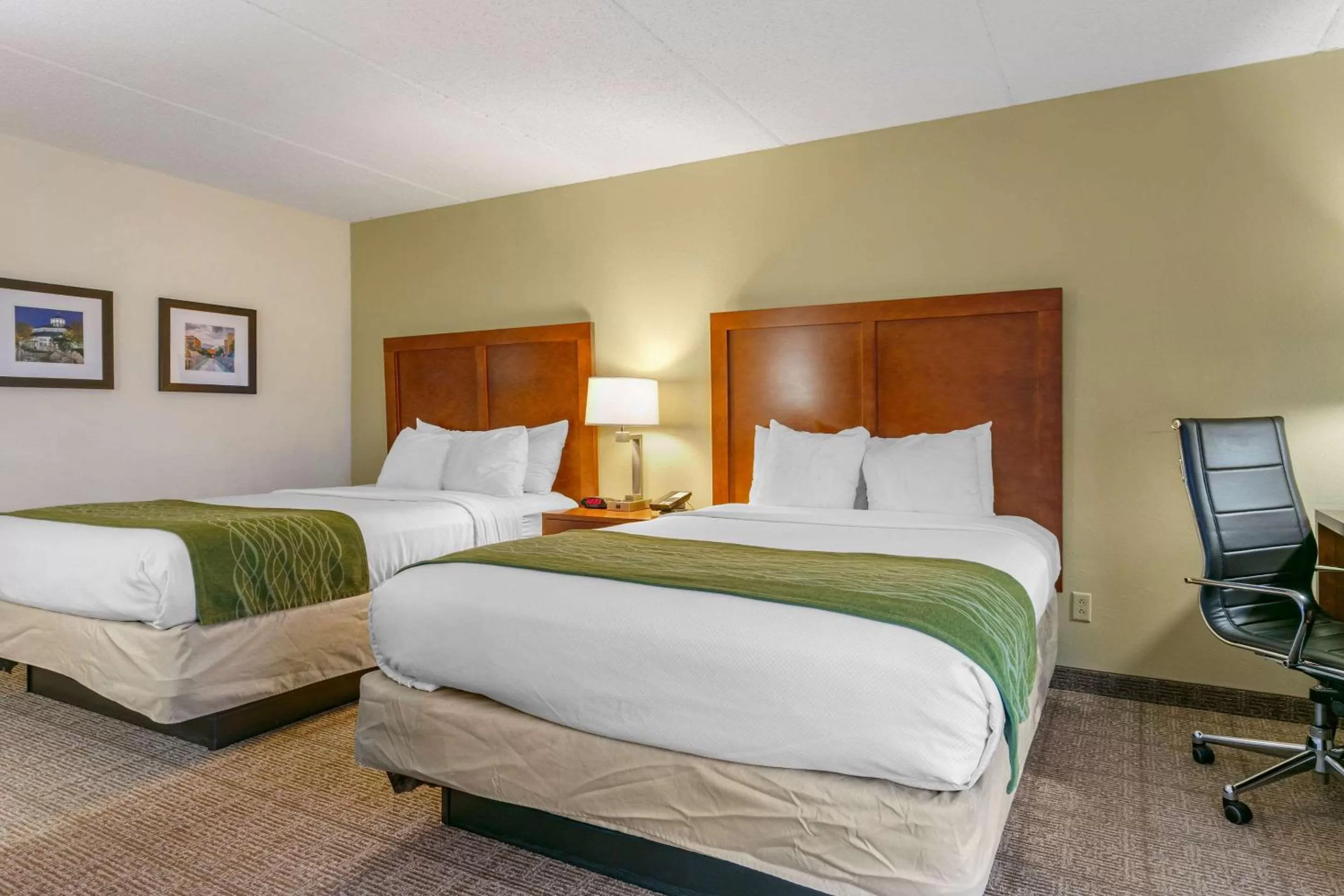 Photo of the whole room, Bed in Comfort Inn Chattanooga Downtown Southside