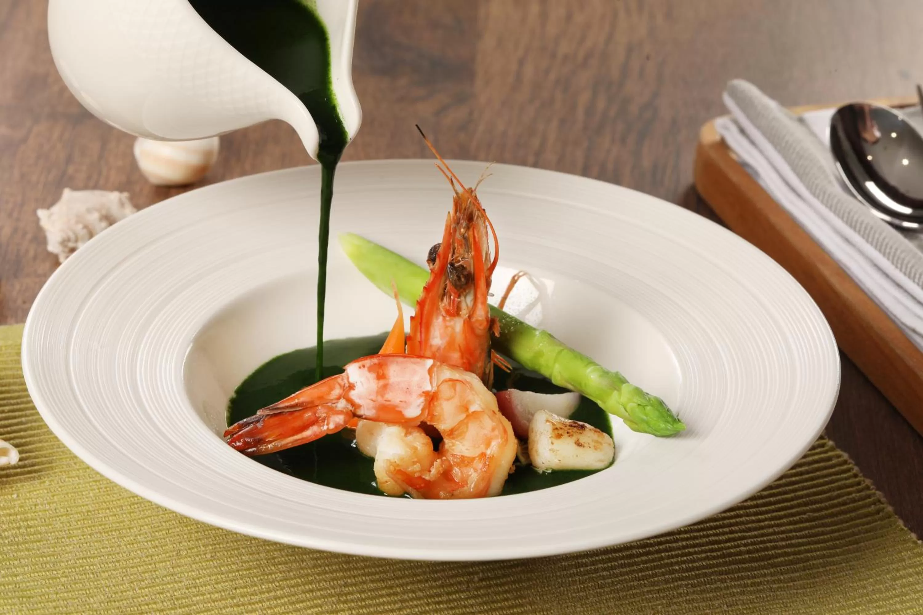 Food in Peridot Grand Luxury Boutique Hotel