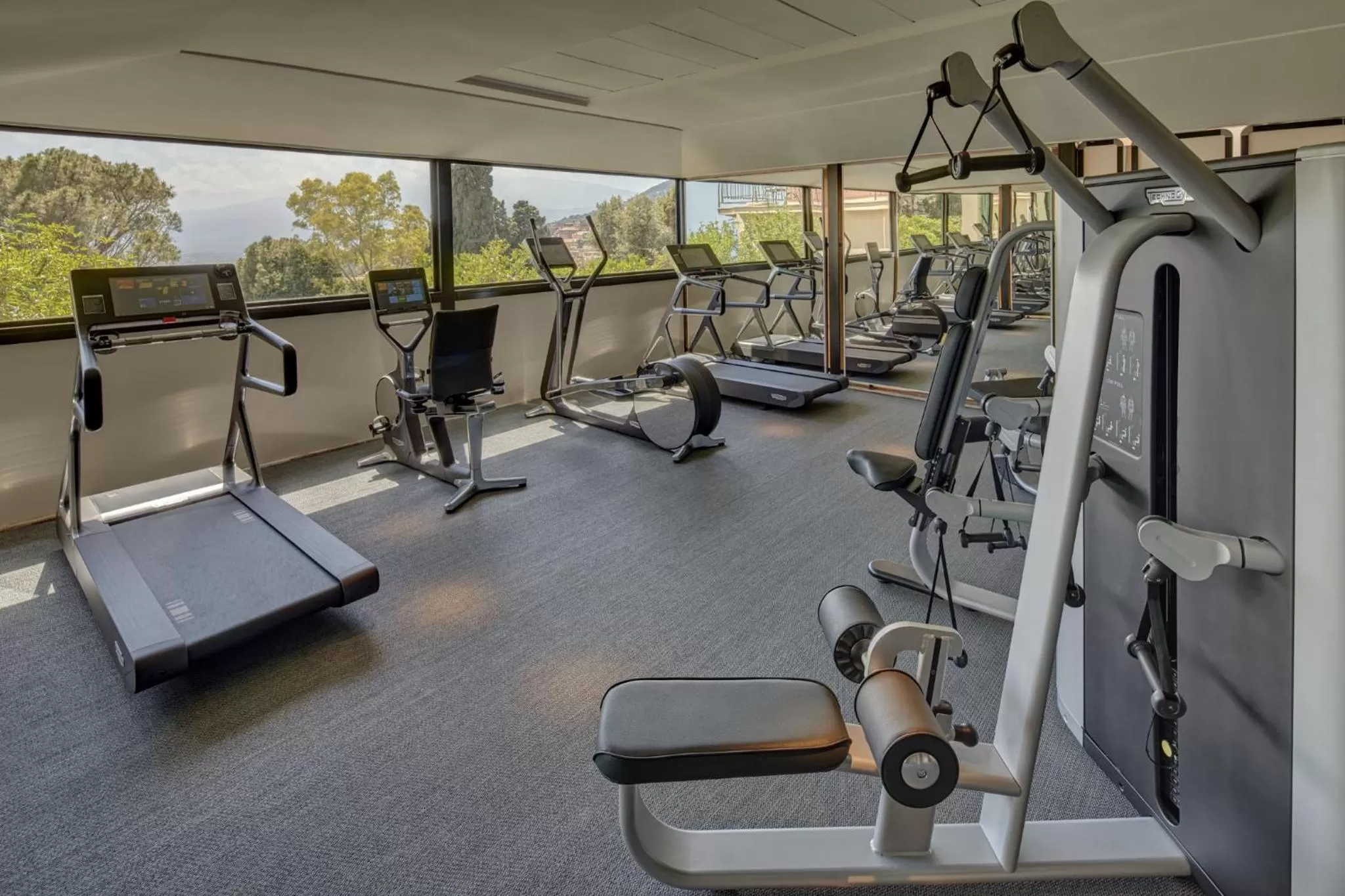 Fitness centre/facilities in Grand Hotel Timeo, A Belmond Hotel, Taormina