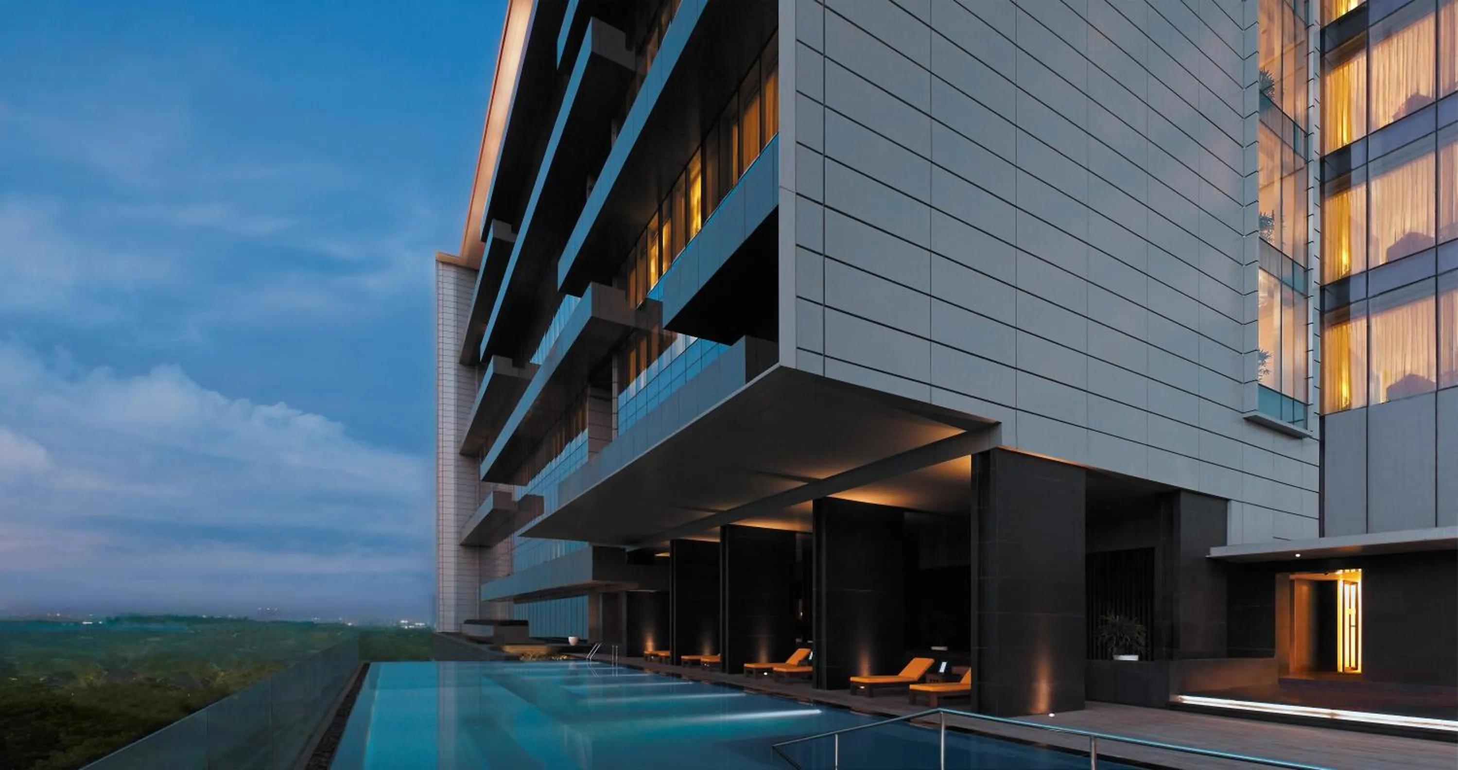 Property building in Trident Hyderabad