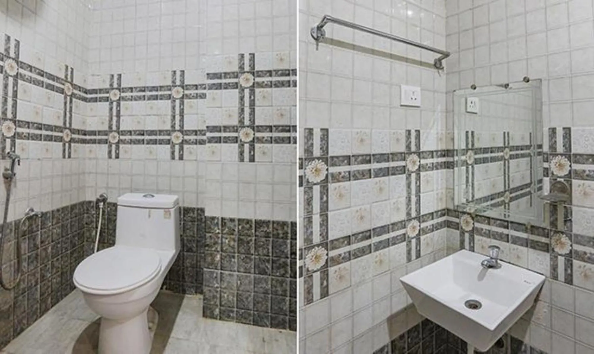 Bathroom in FabExpress Banarasi Kothi