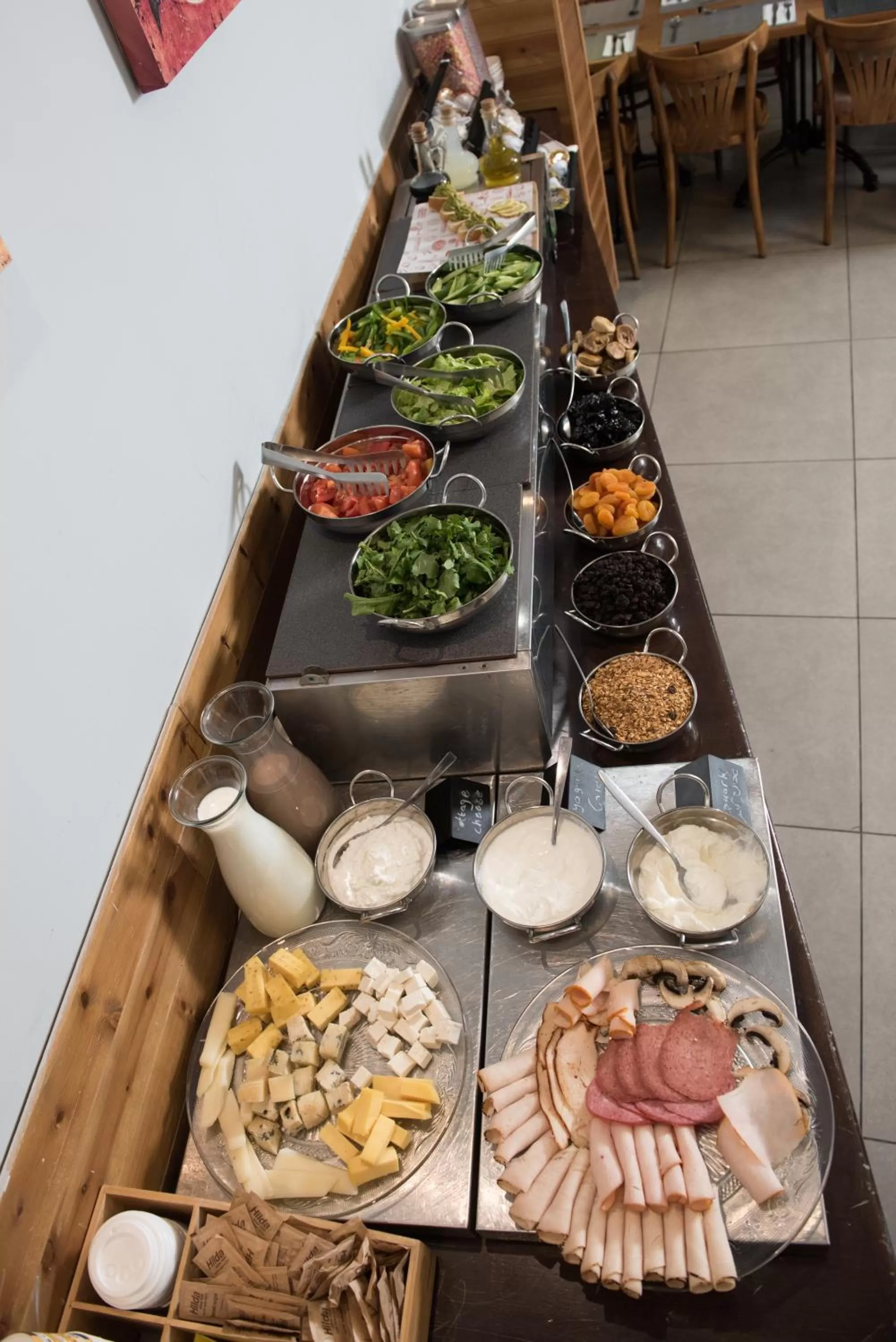 Breakfast in Villa Nazareth B&B