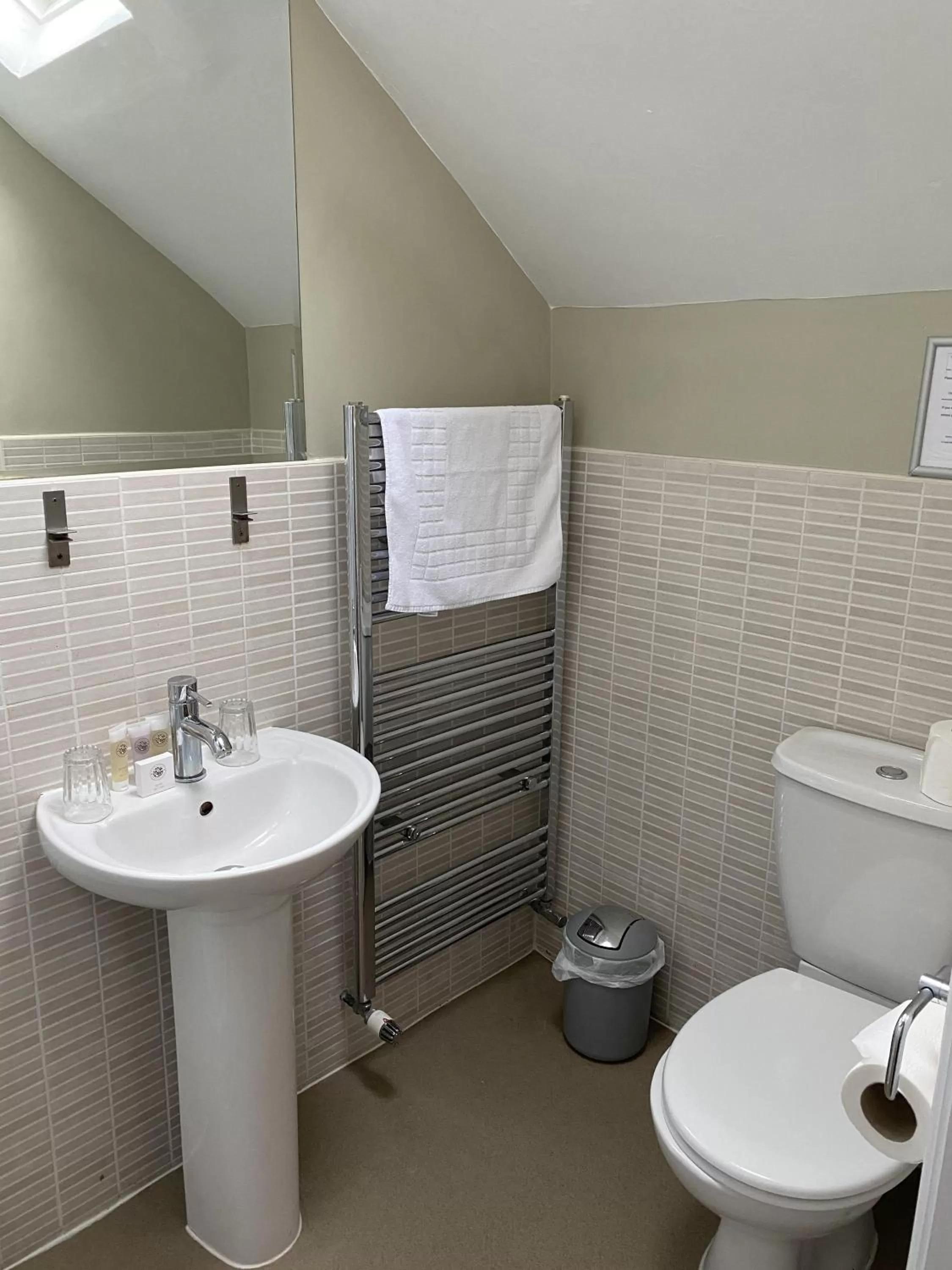 Bathroom in The Plough