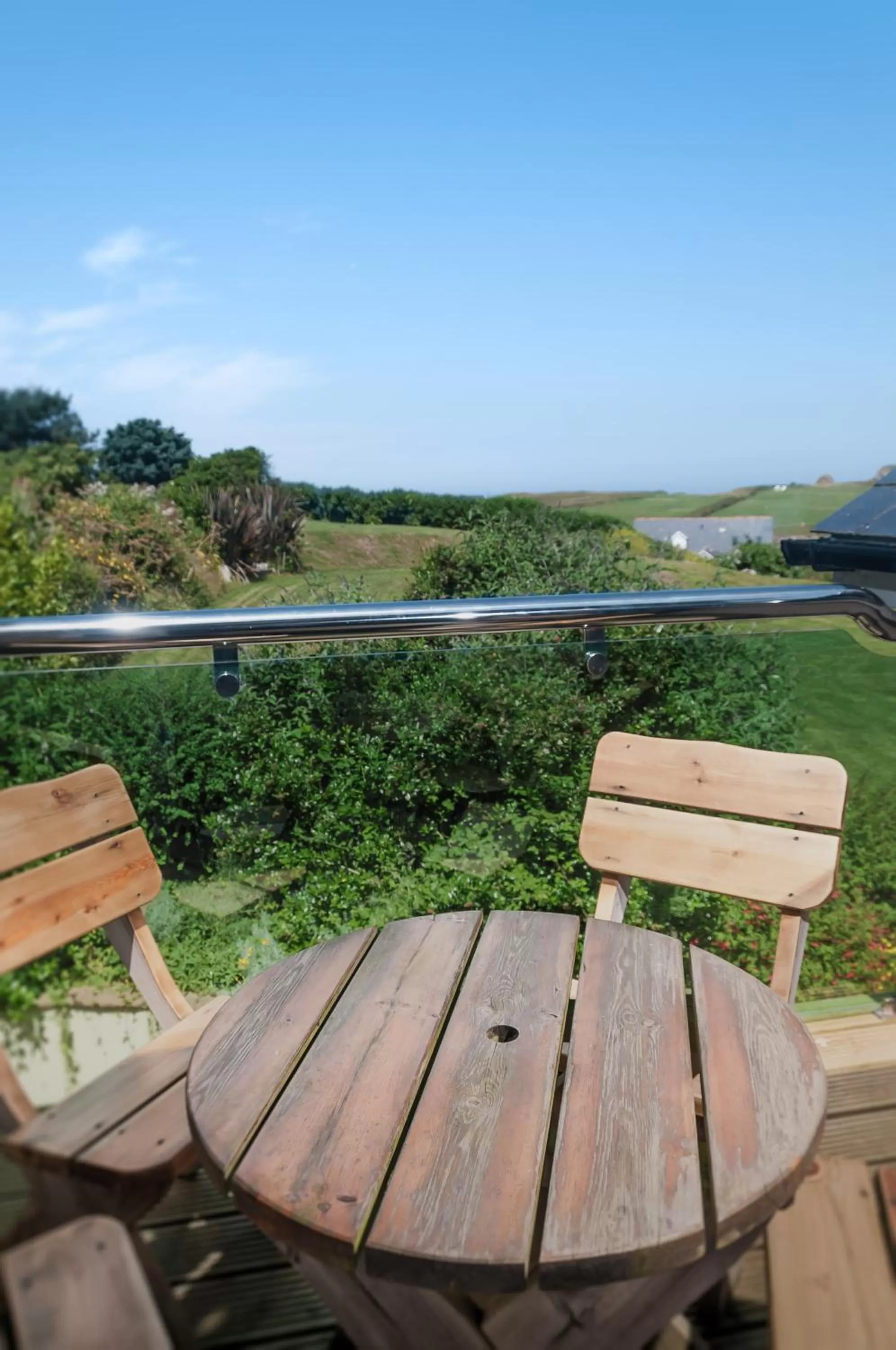 Balcony/Terrace in Porth Veor Manor Villas & Apartments