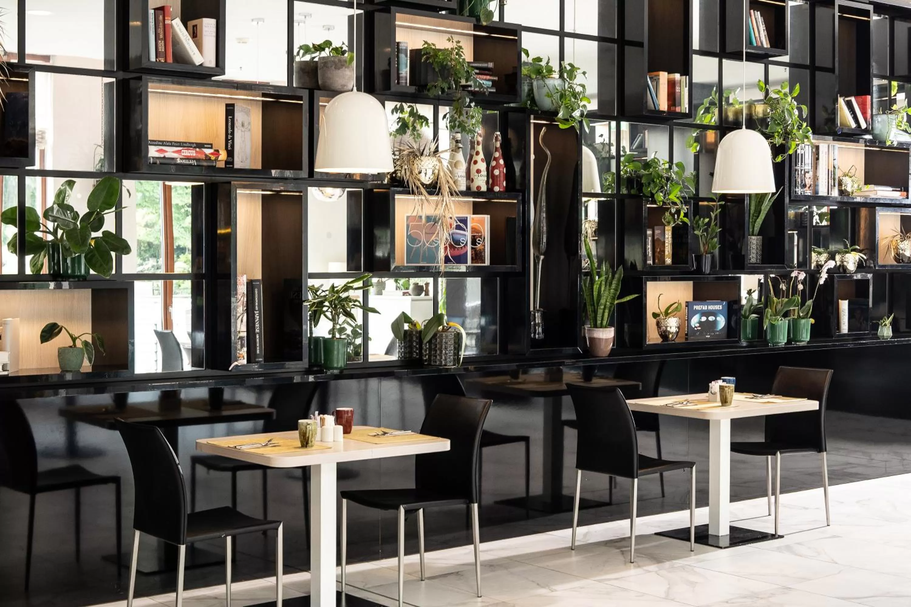 Lounge or bar in INNSiDE by Meliá Leipzig