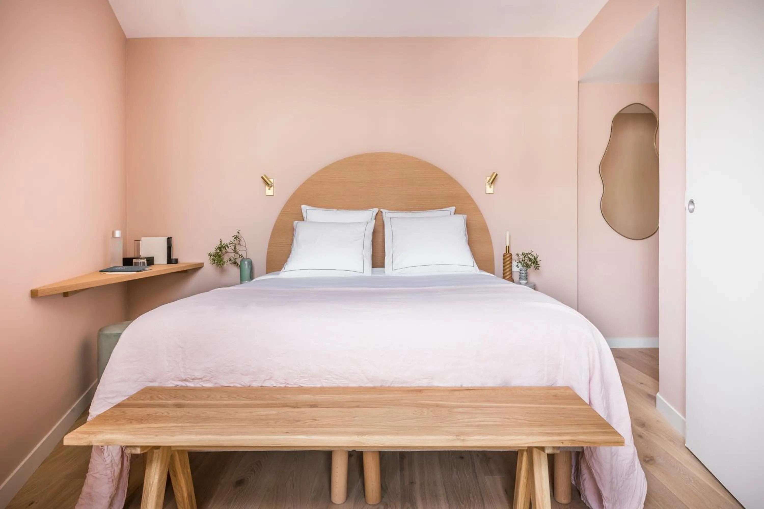 Bedroom, Bed in Hôtel AMI - Orso Hotels