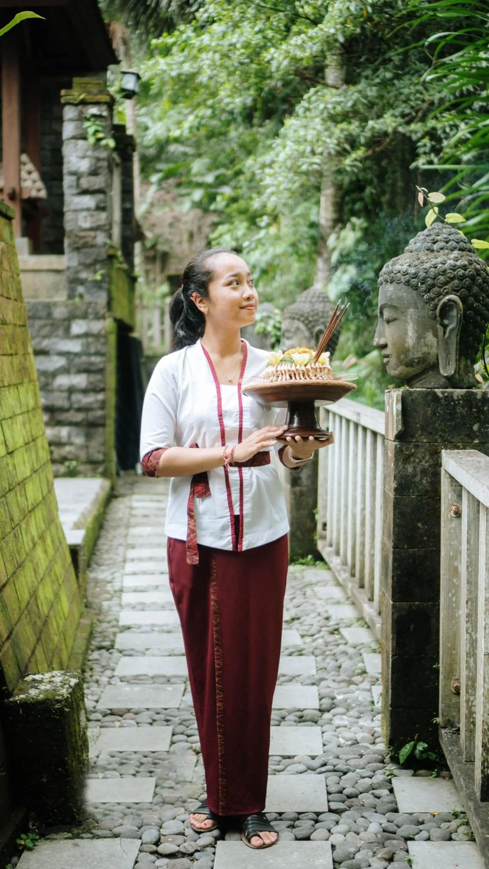 Staff in Kawi Resort