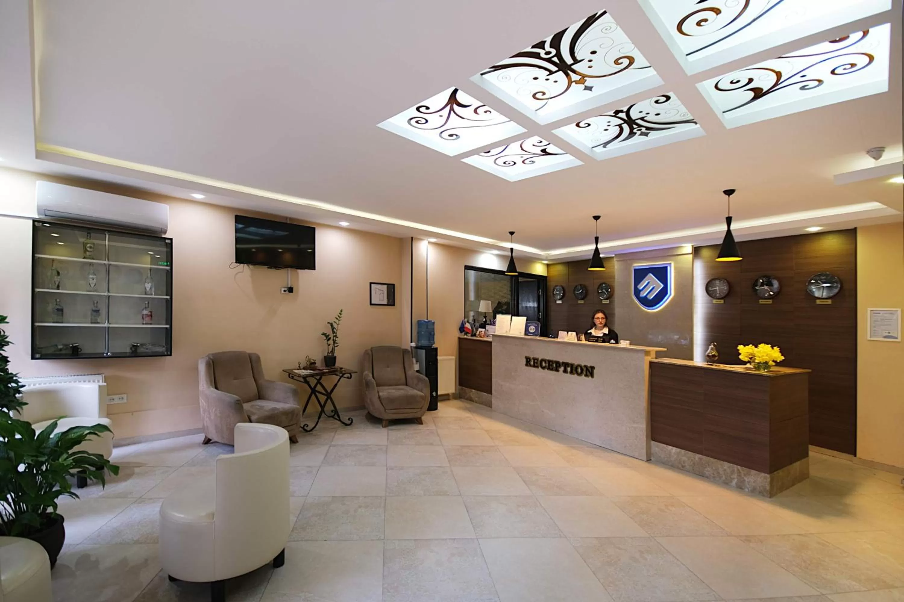 Lobby or reception in Light House Old City