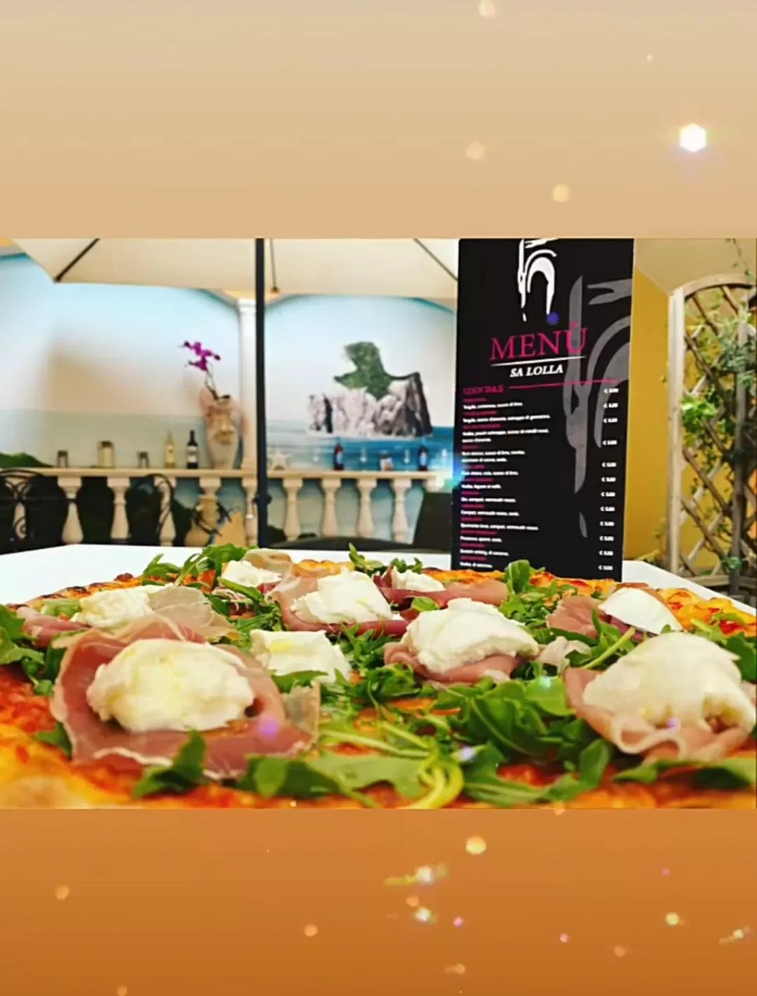 Restaurant/places to eat in Hotel Sa Lolla