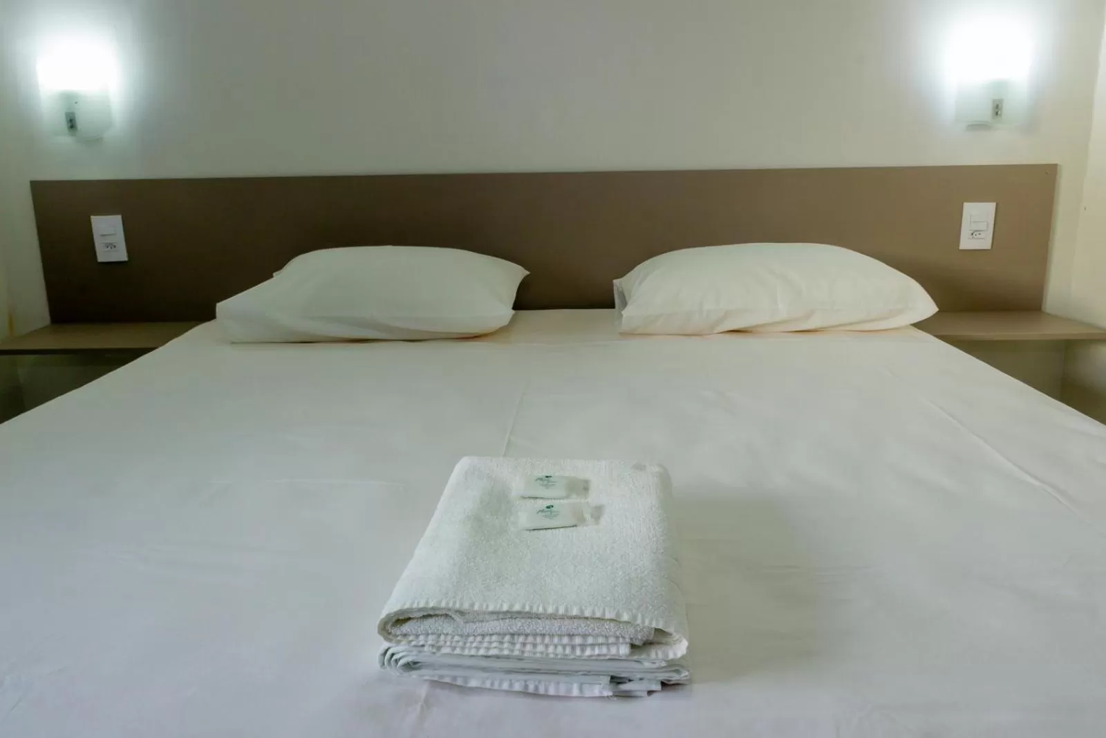 Bed in Pousada Vila do Carmo