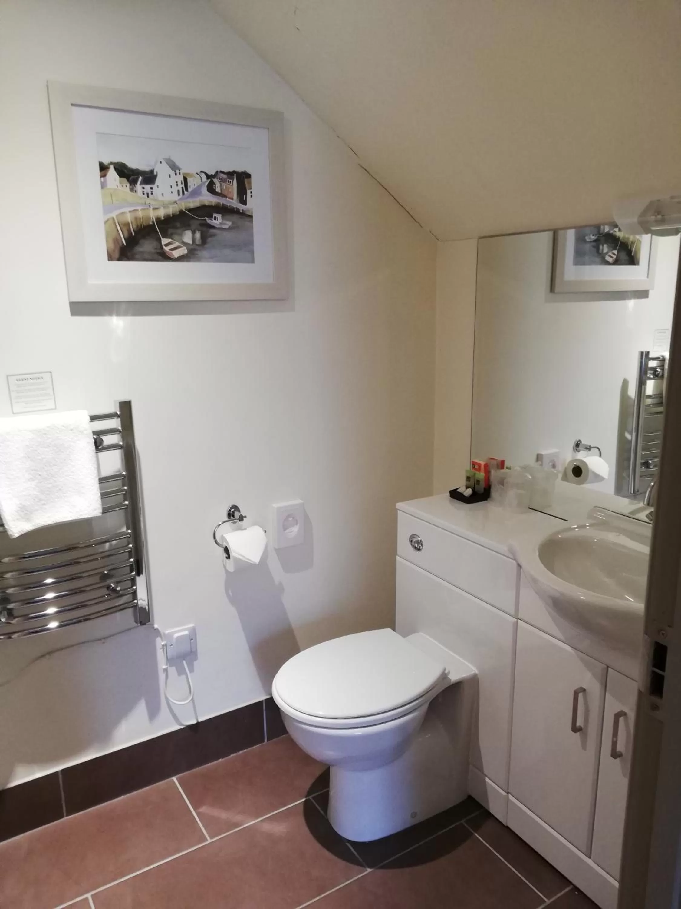 Bathroom in The Claremont