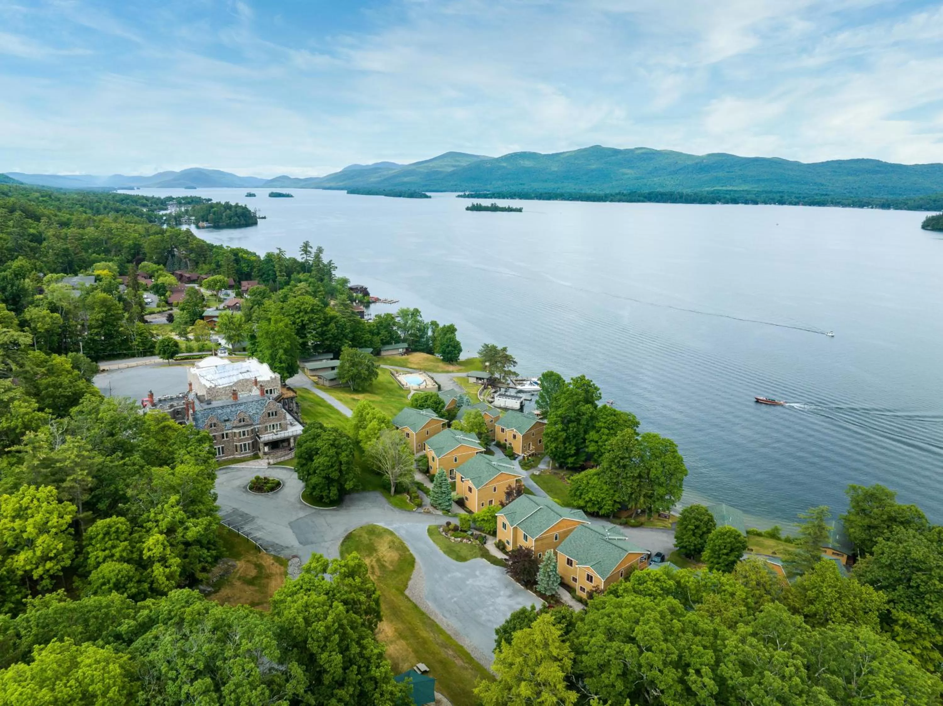 Property building in Sun Castle Resort