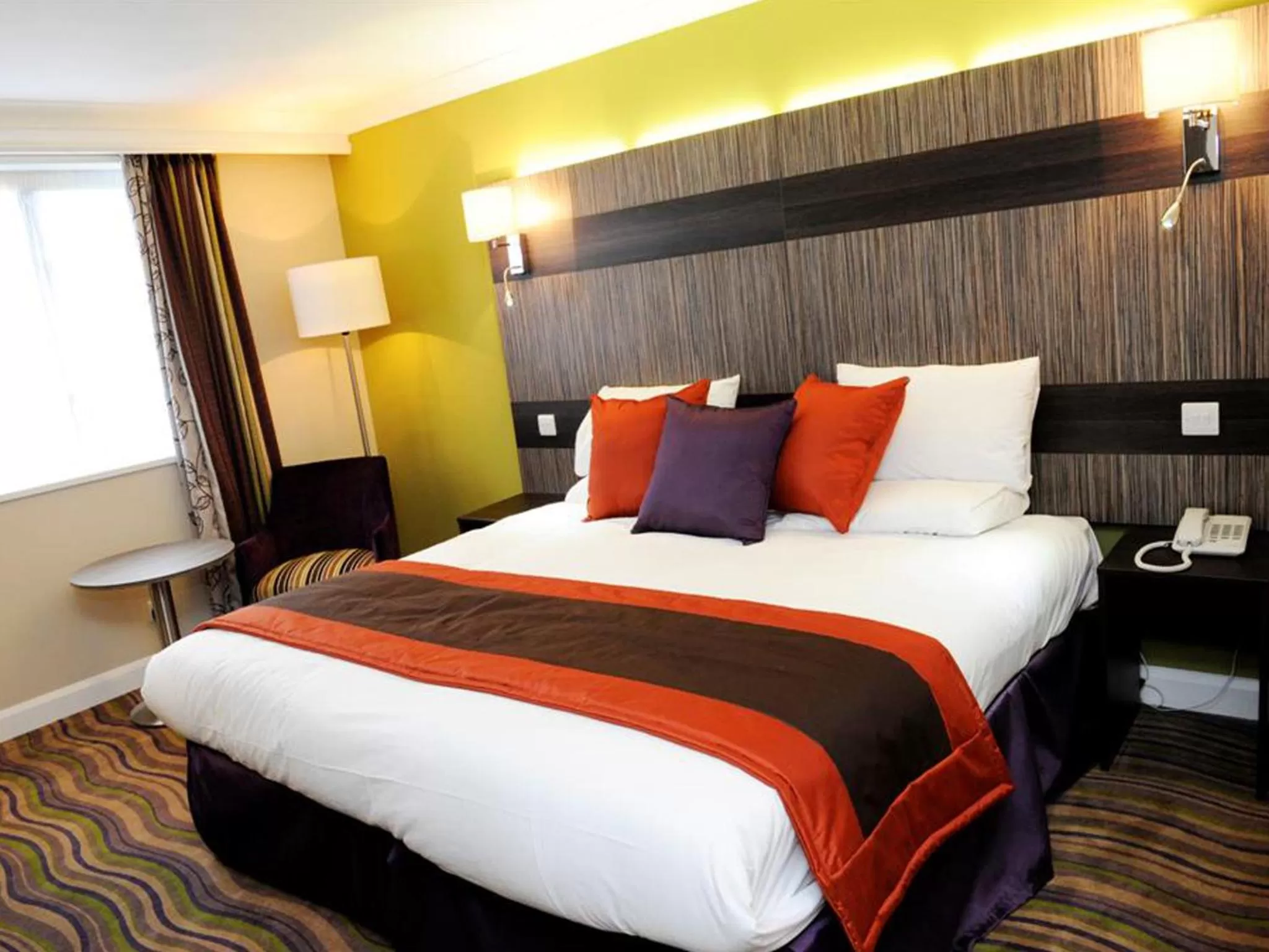 Photo of the whole room, Bed in Link Hotel