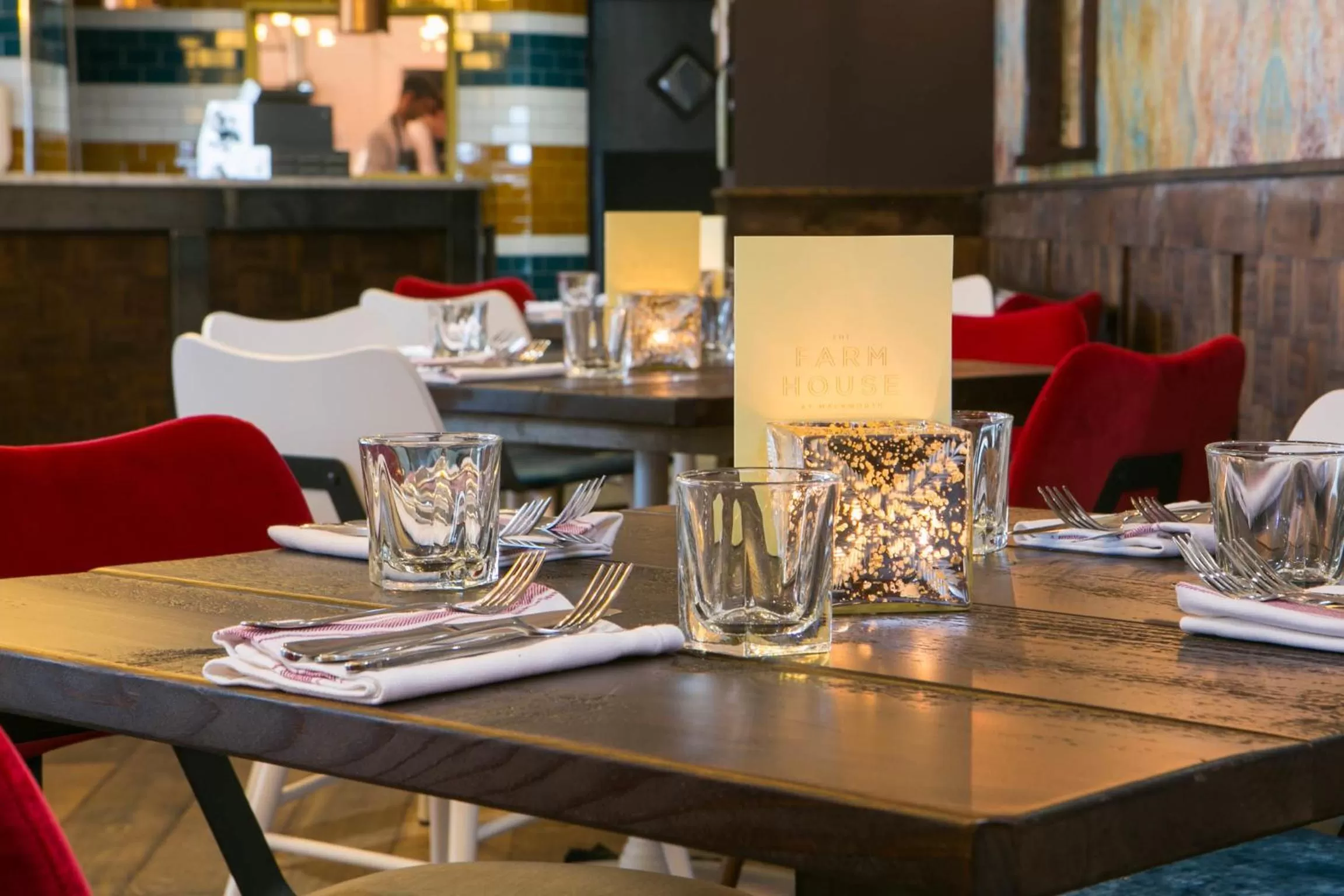 Restaurant/places to eat in The Farmhouse