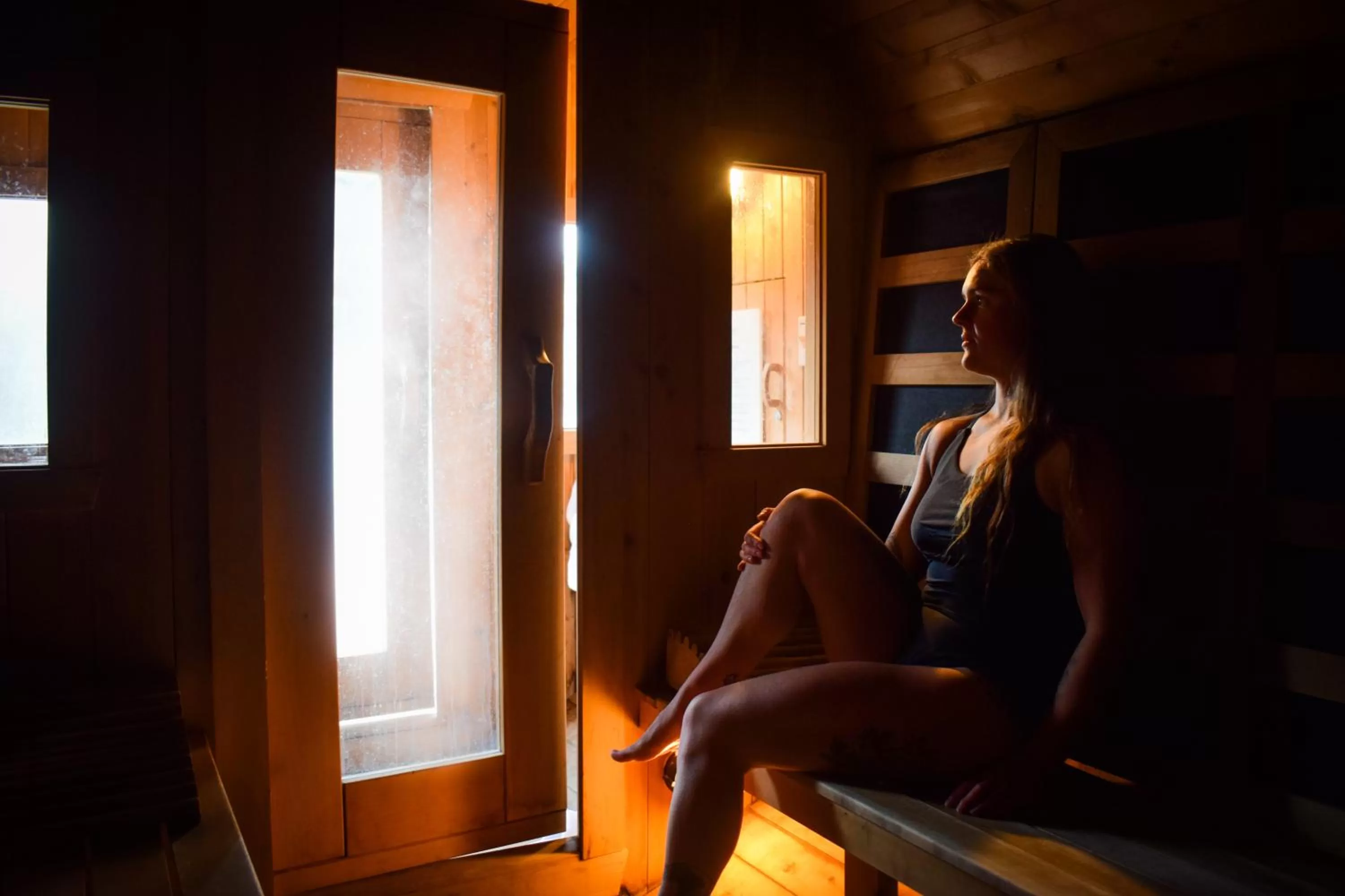 People in Fairmont Chateau Whistler