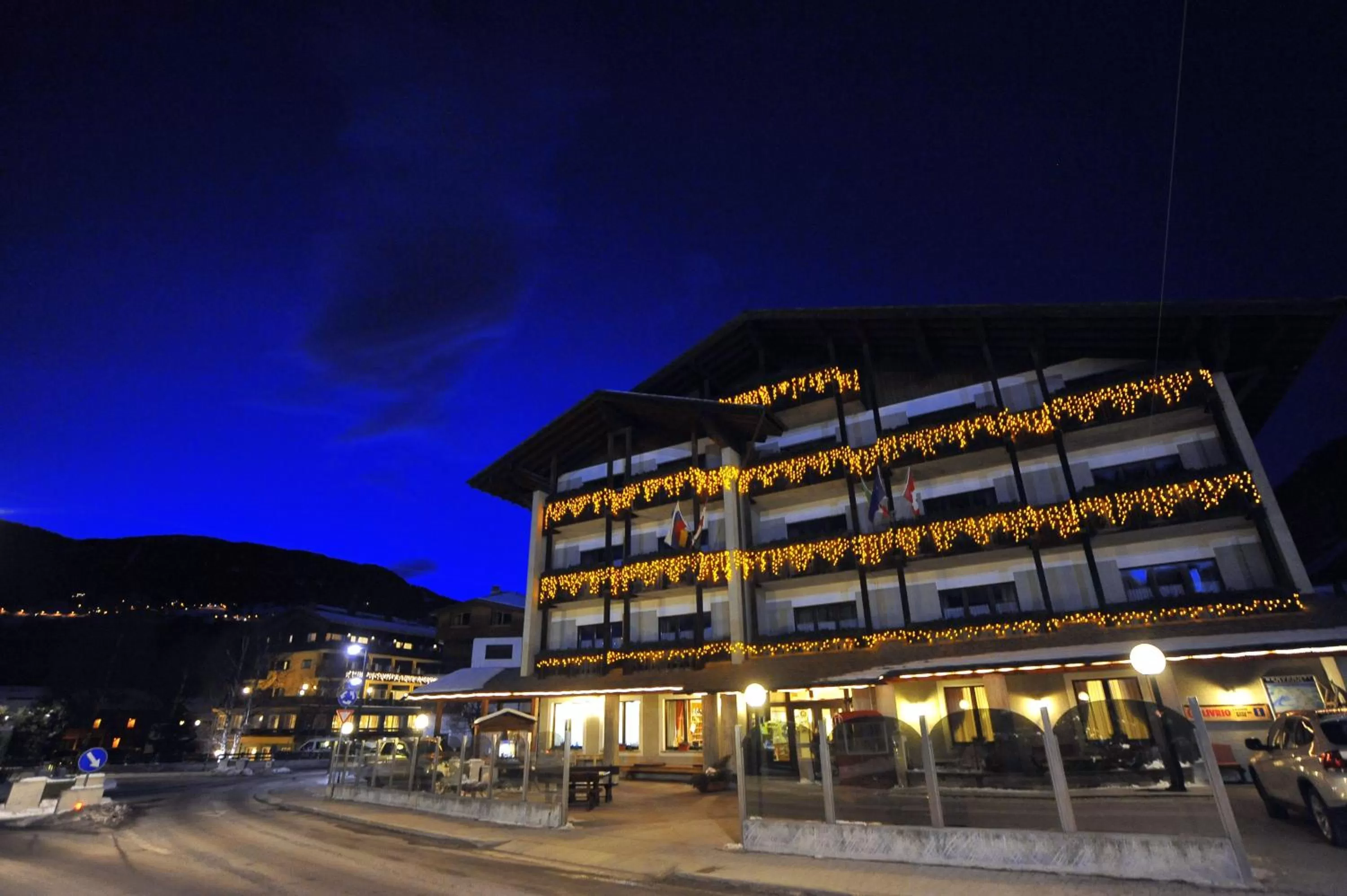 Facade/entrance in Hotel Derby