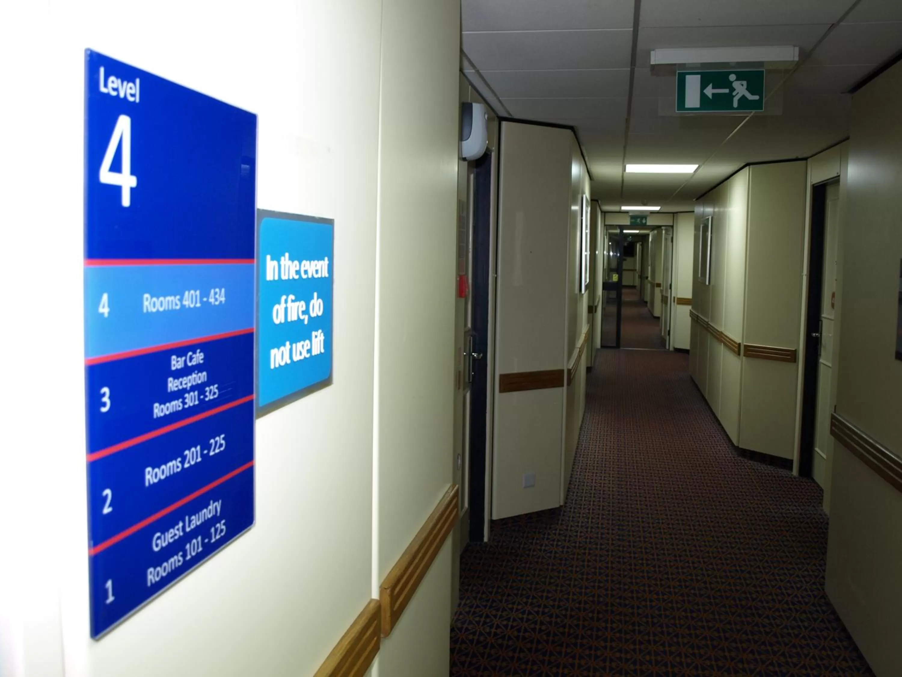 Area and facilities in 247Hotel