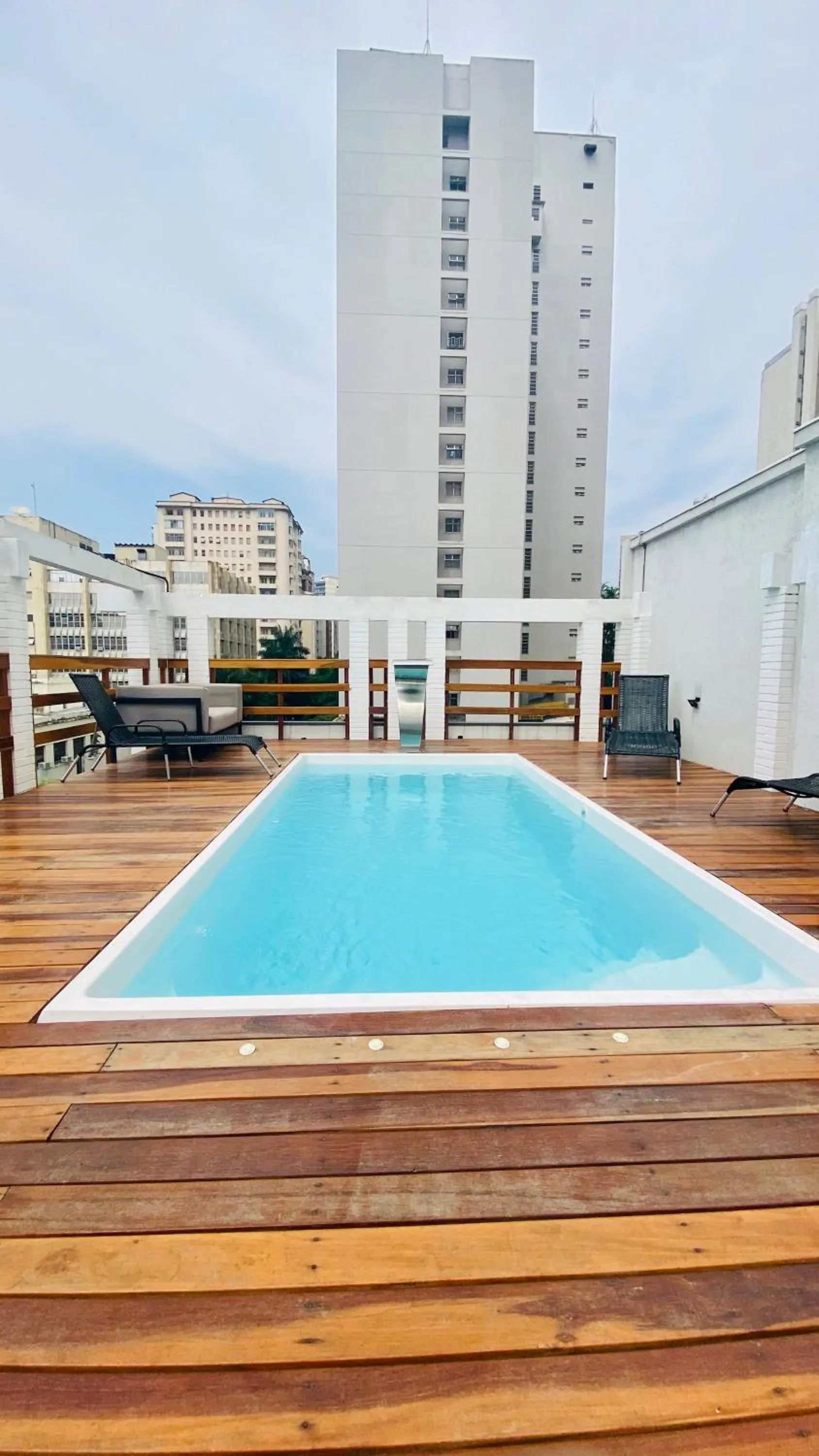Swimming pool in Hotel Metropole