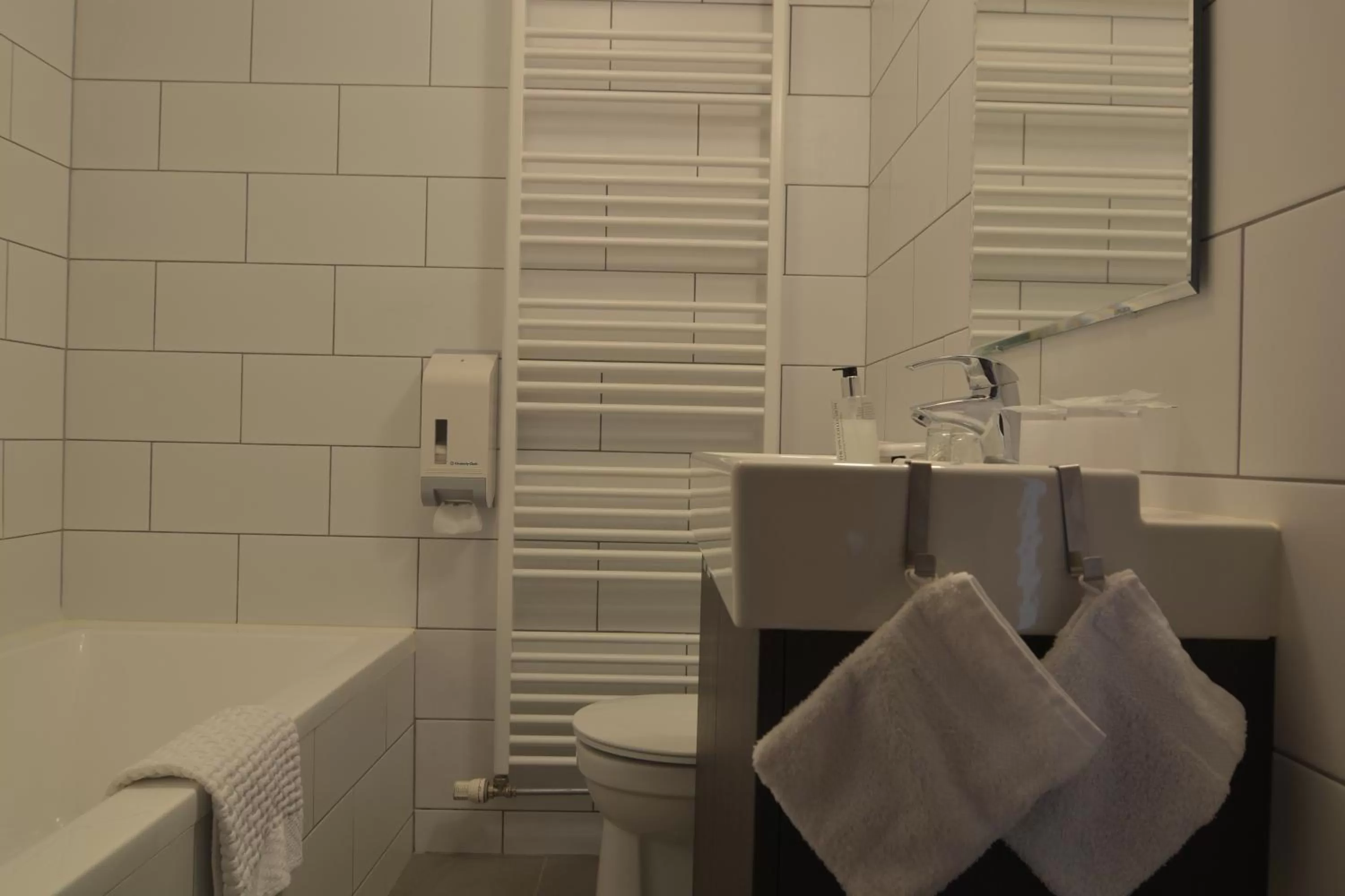 Shower in In den Roden Leeuw van Limburg