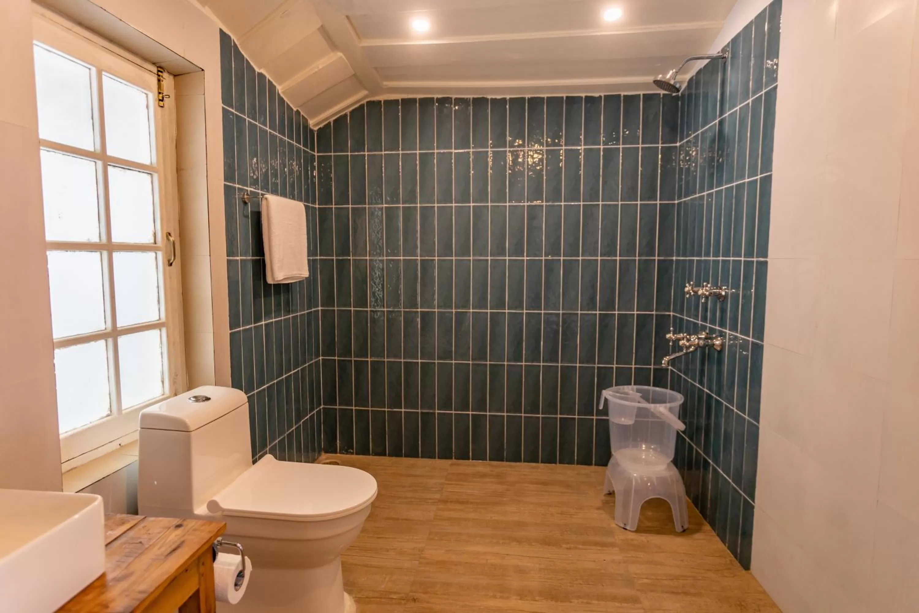 Bathroom in Seclude Shimla, Taraview