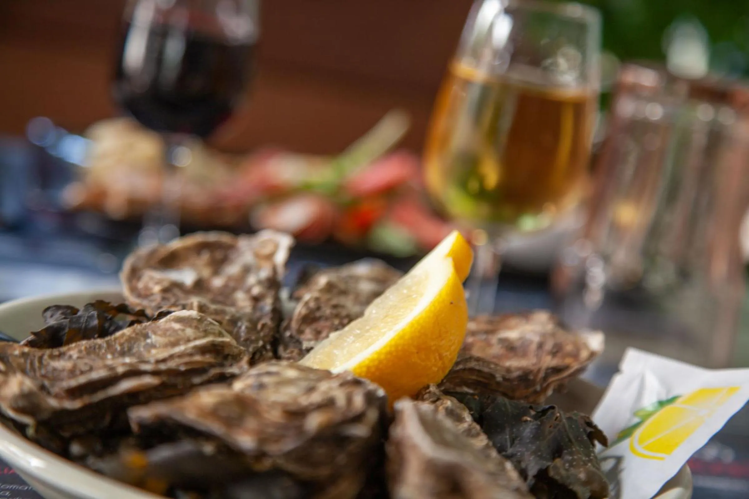 Restaurant/places to eat in La Marine