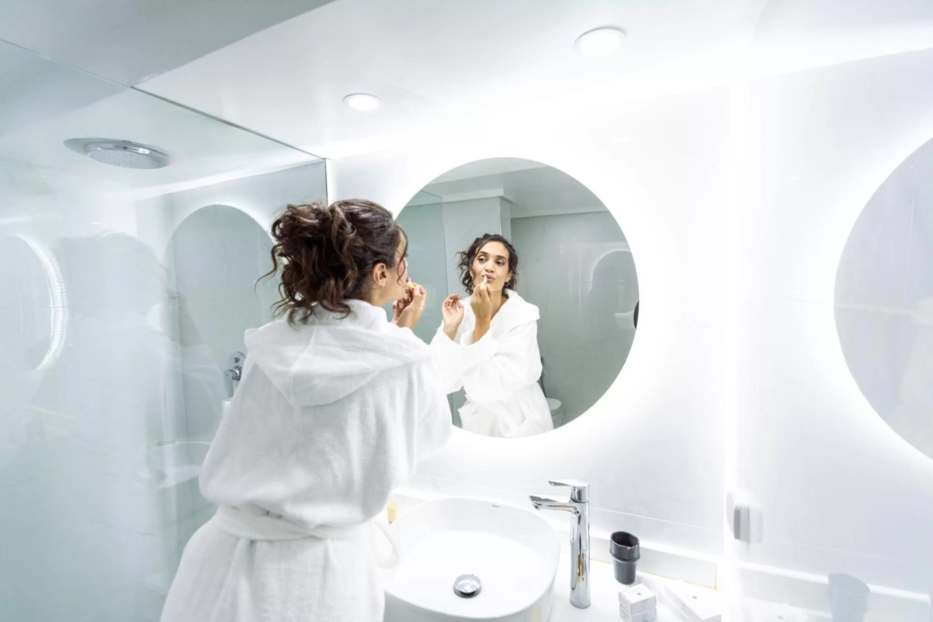 Bathroom in Terminus City Center Oujda