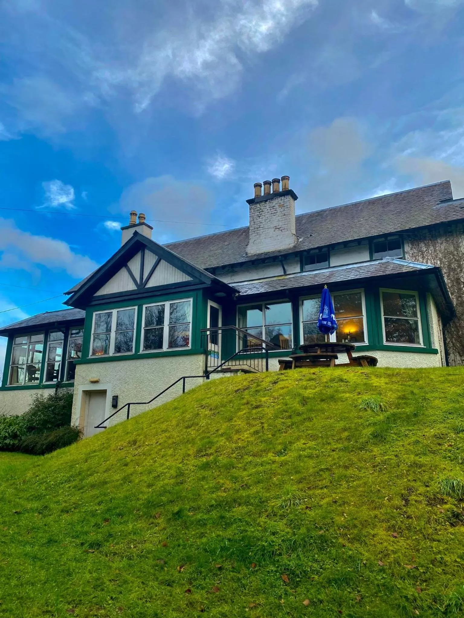 Property building in Bridge of Cally Hotel