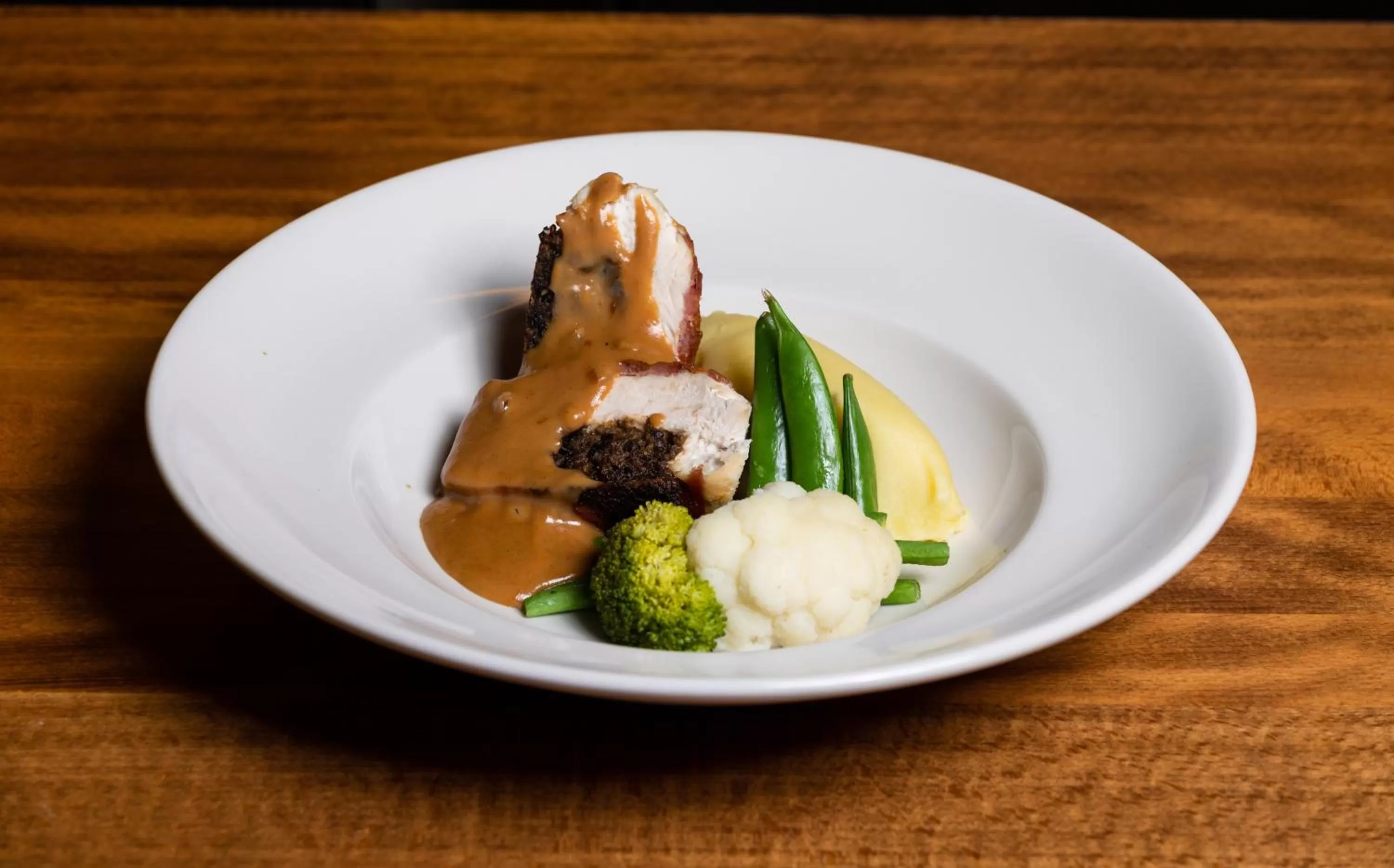 Dinner in Green Hotel