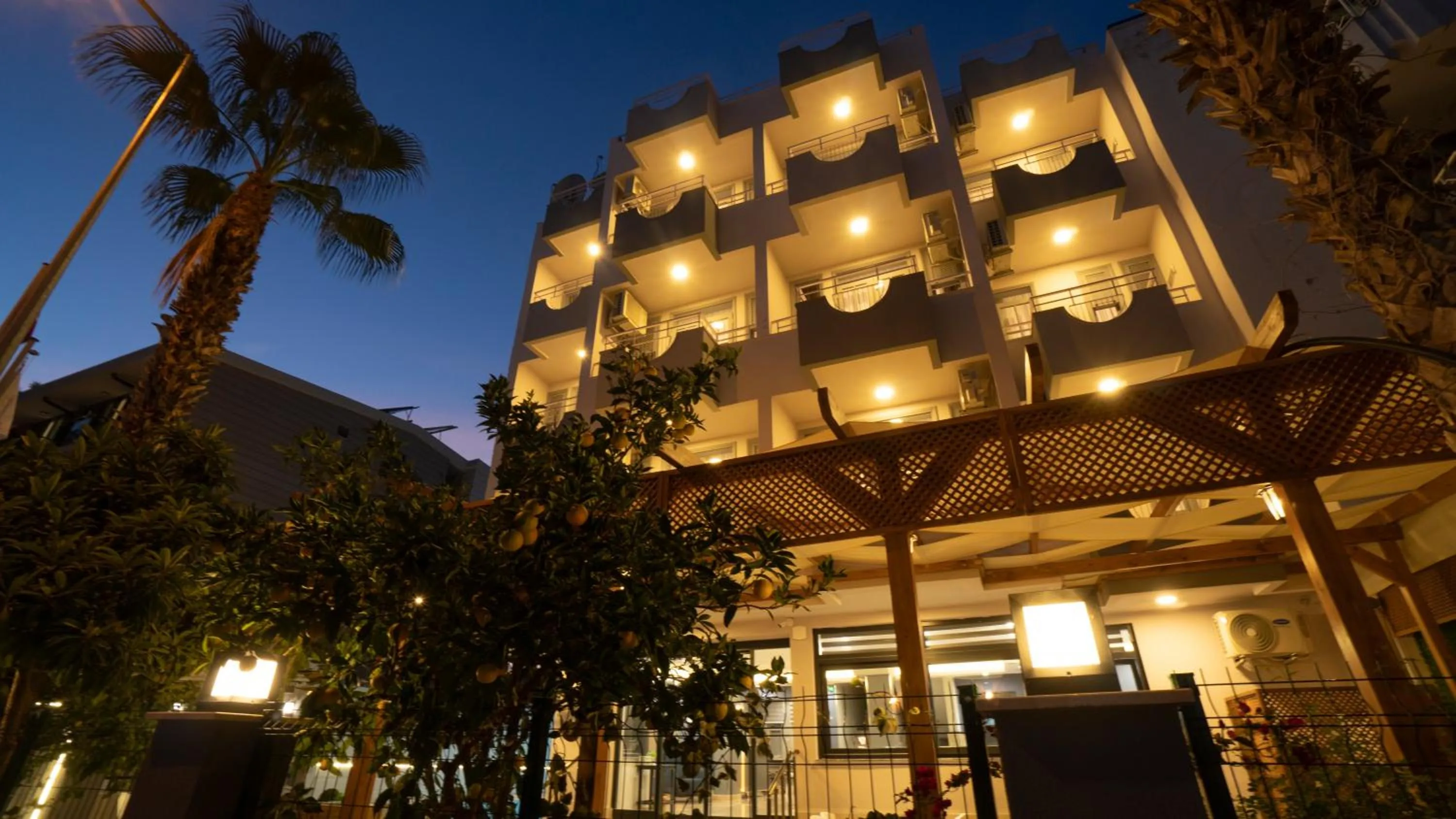 Property building in OPERA Hotel Antalya