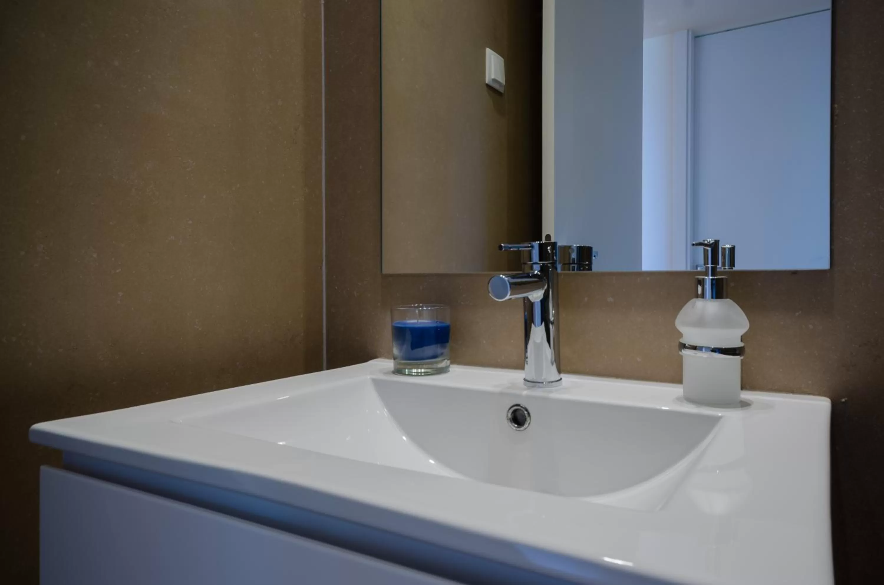 Bathroom in Praia do Sal Resort