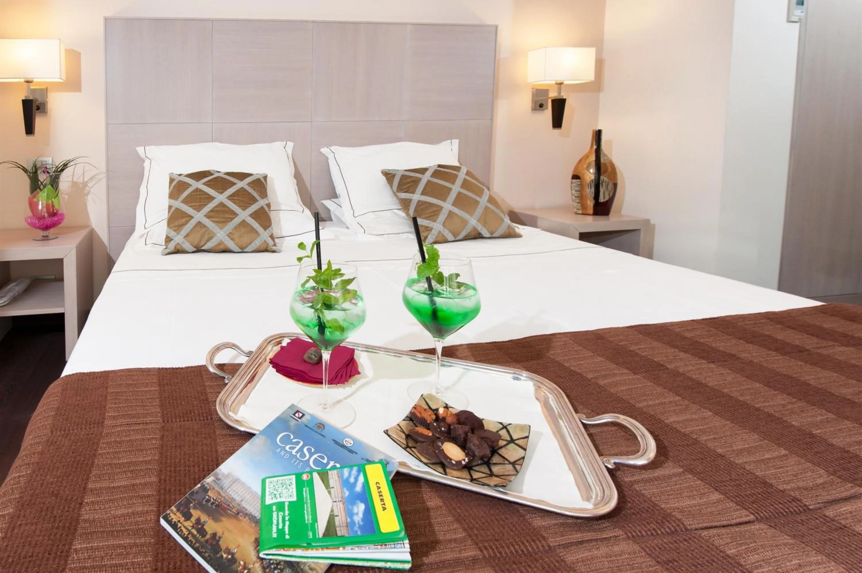 Bedroom, Bed in Villa Maria Cristina