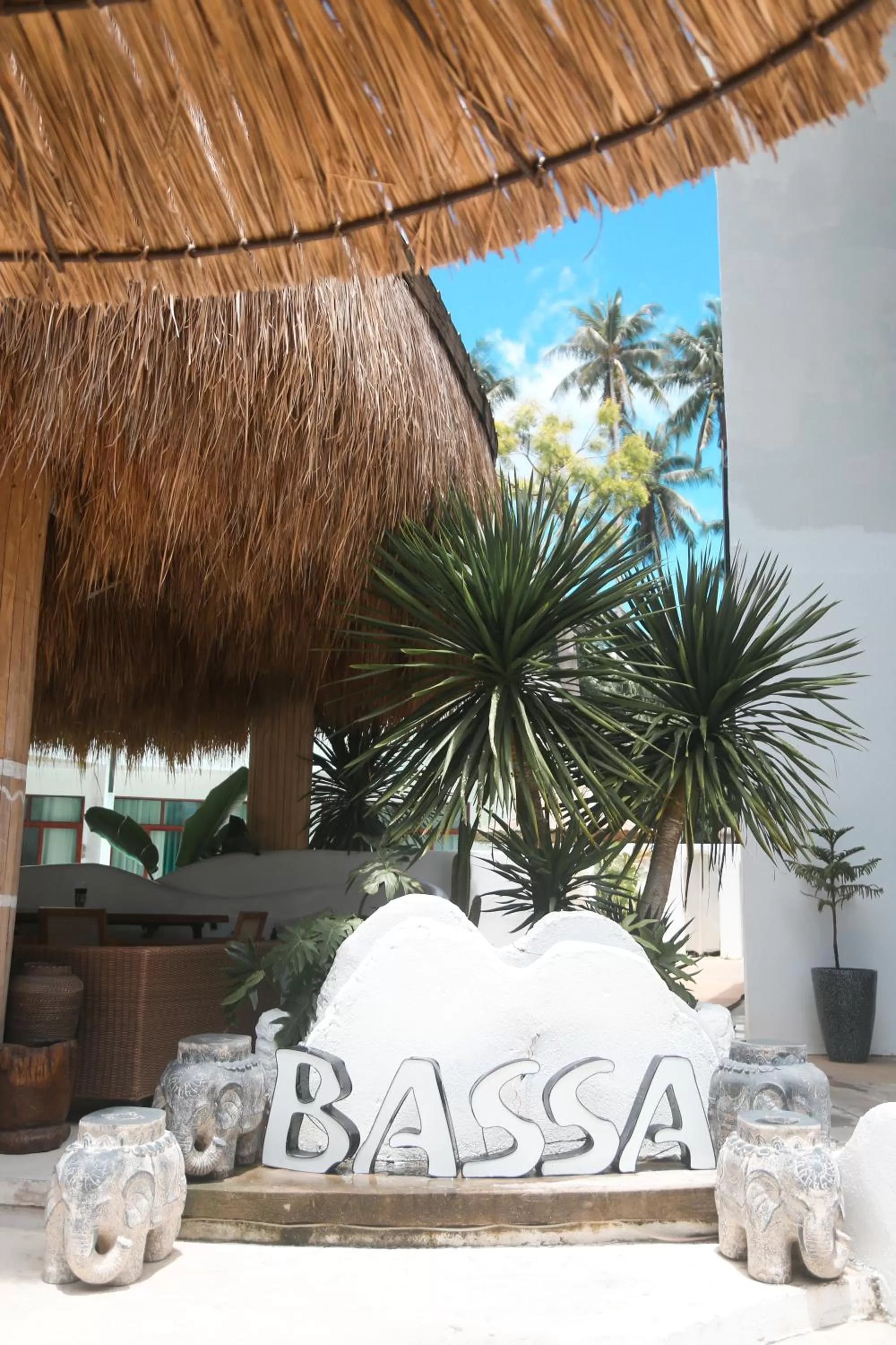 Day in Bassa nova villa