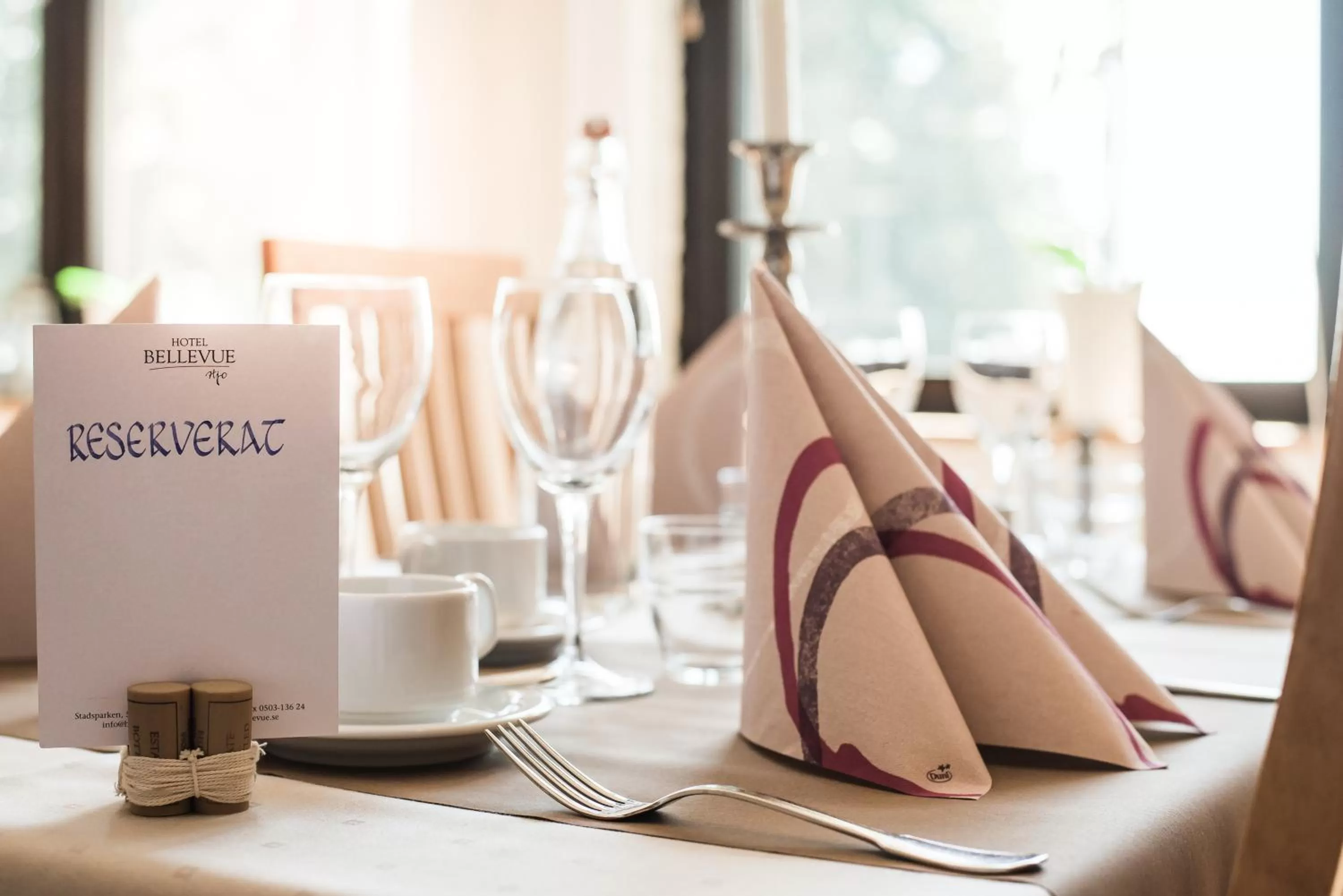 Restaurant/places to eat in Hotel Bellevue