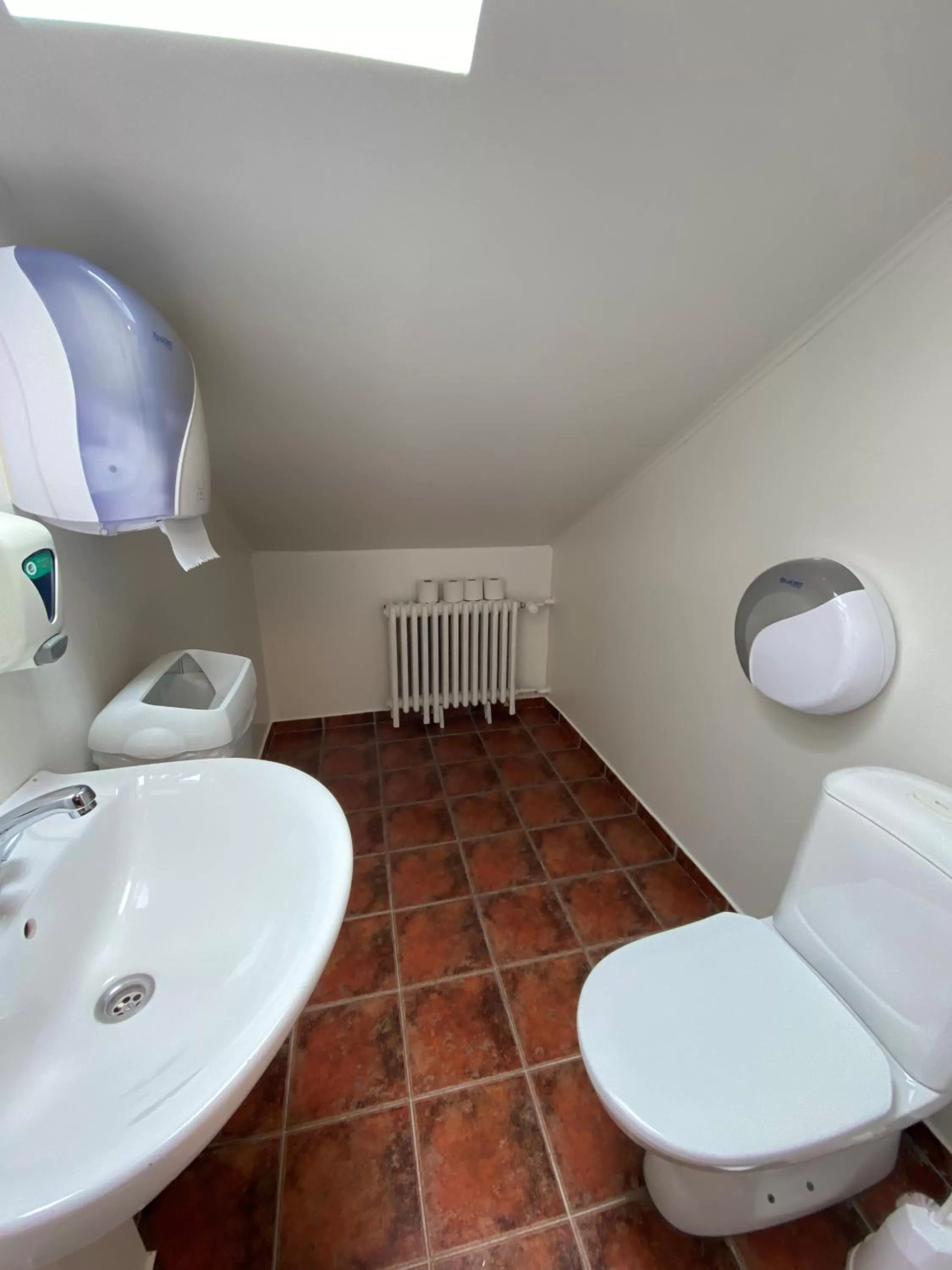 Toilet in Day Dream Vesturgata 17 Reykjavik