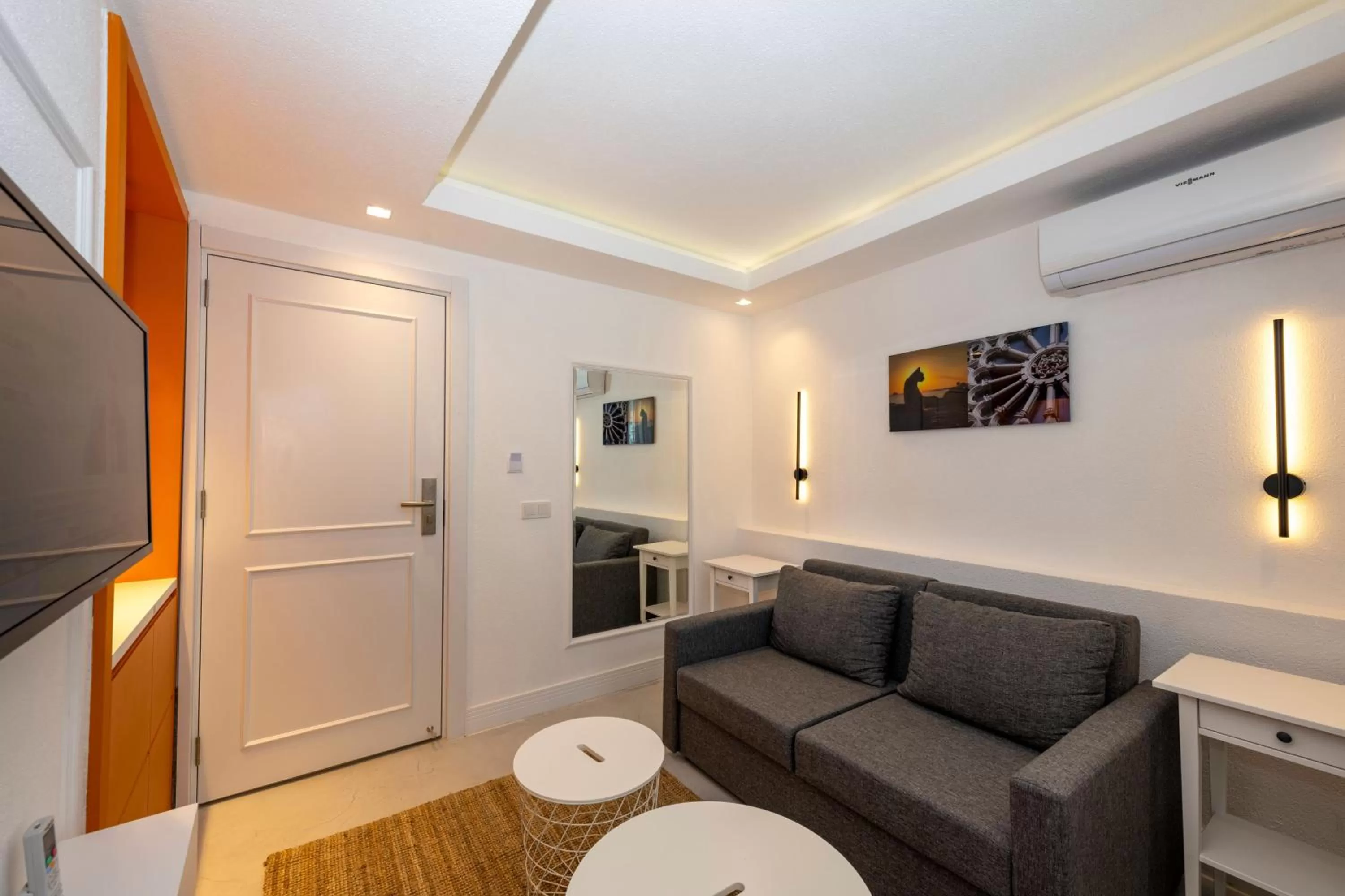 Living room in Juno Hotel Taksim