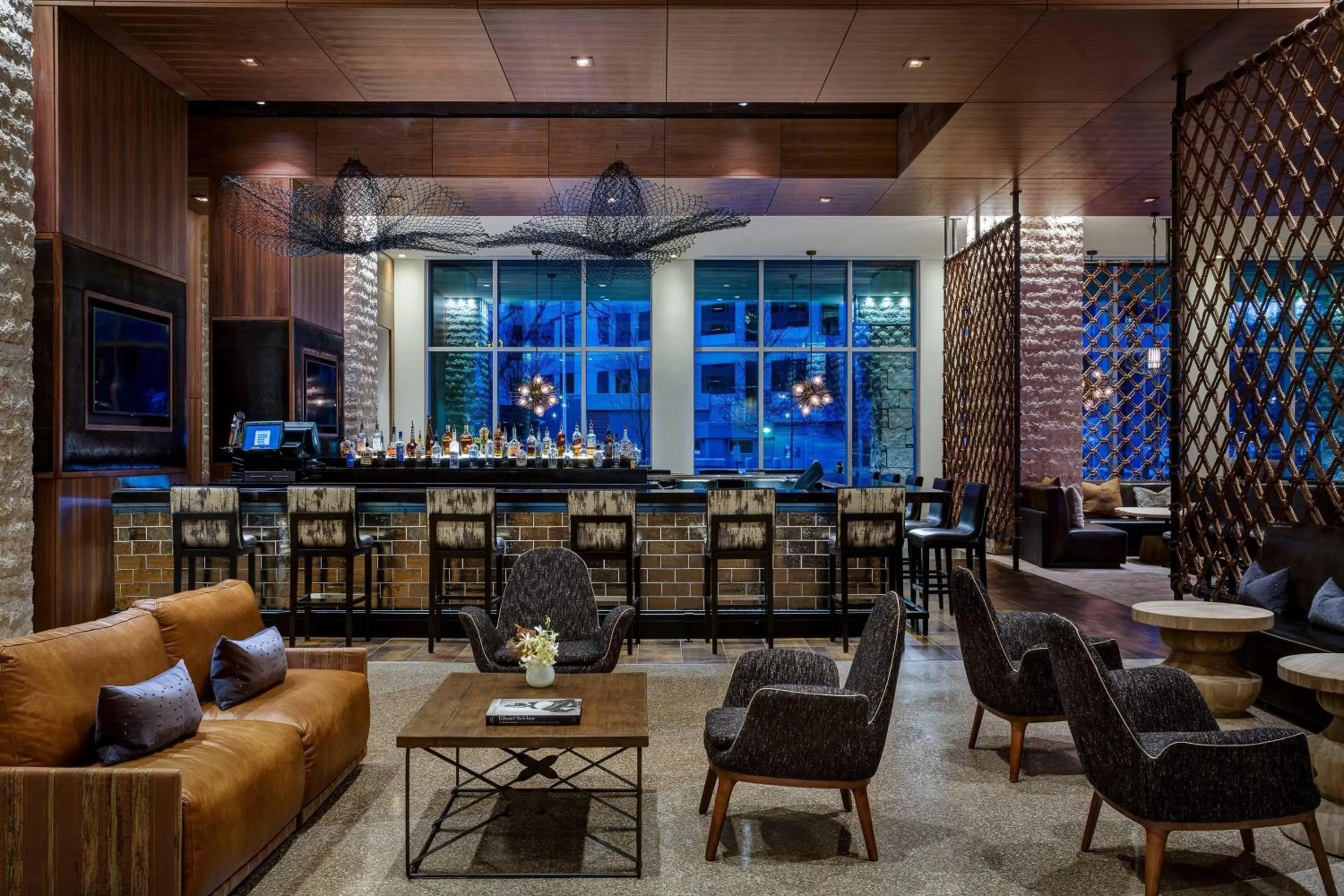 Lobby or reception in JW Marriott Austin