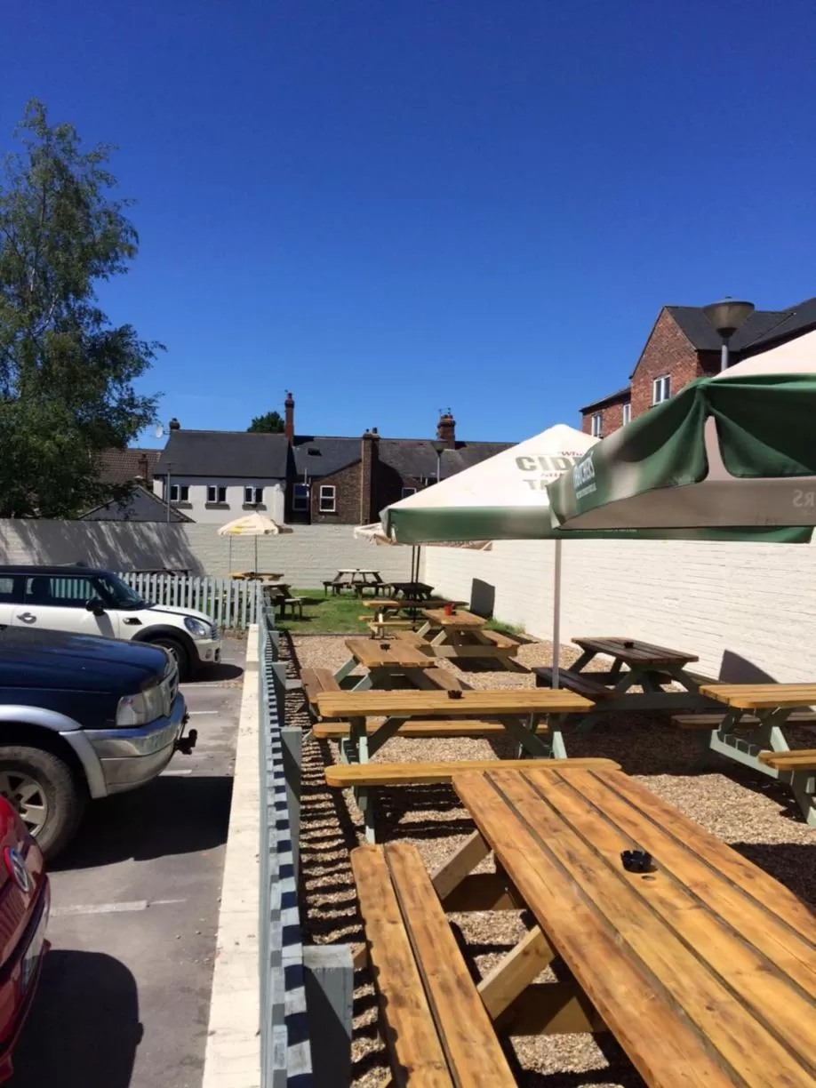 Summer in The Rose & Crown York
