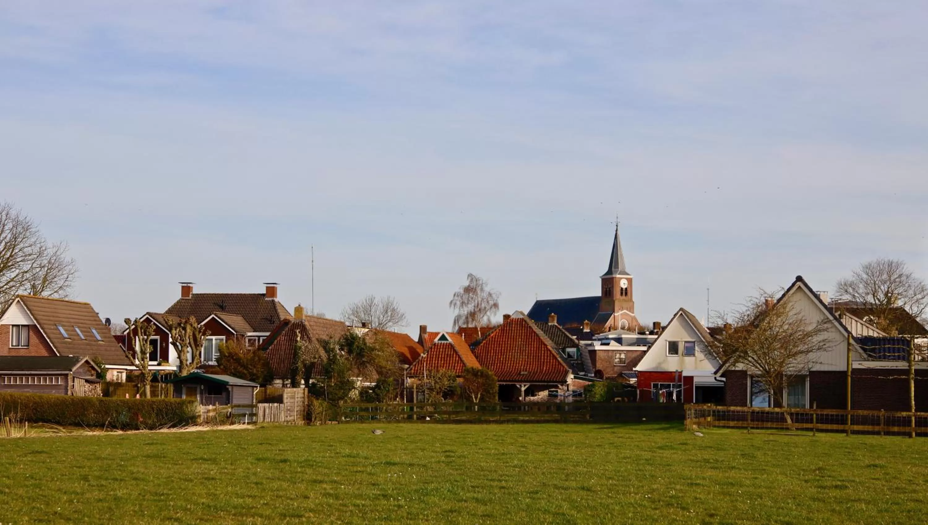 Property building in B & B Marrum Hotel Marrum