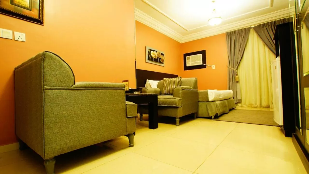 Bed in Sama Al Qasr Al Muhammadiah