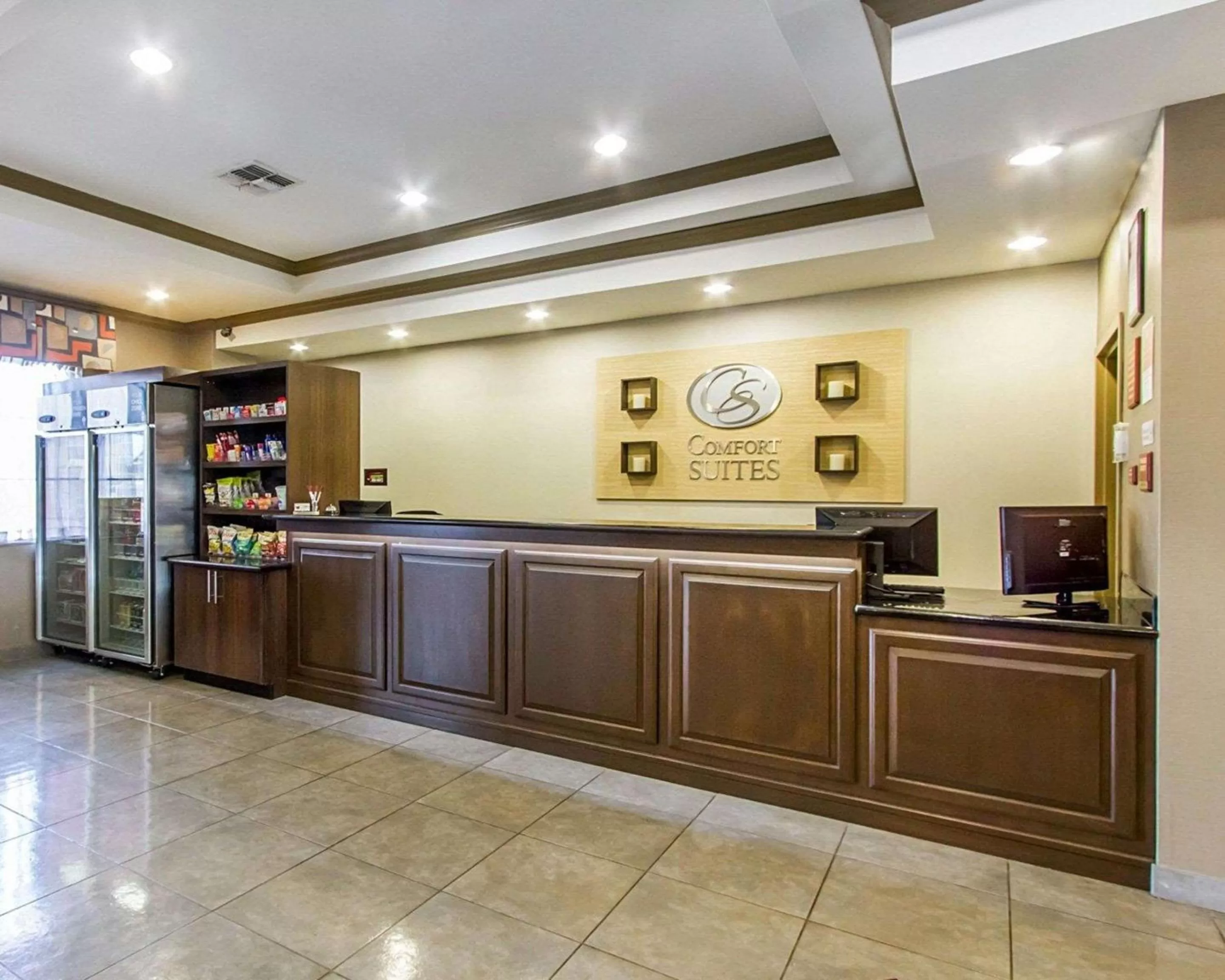 Lobby or reception in Comfort Suites Abilene Central